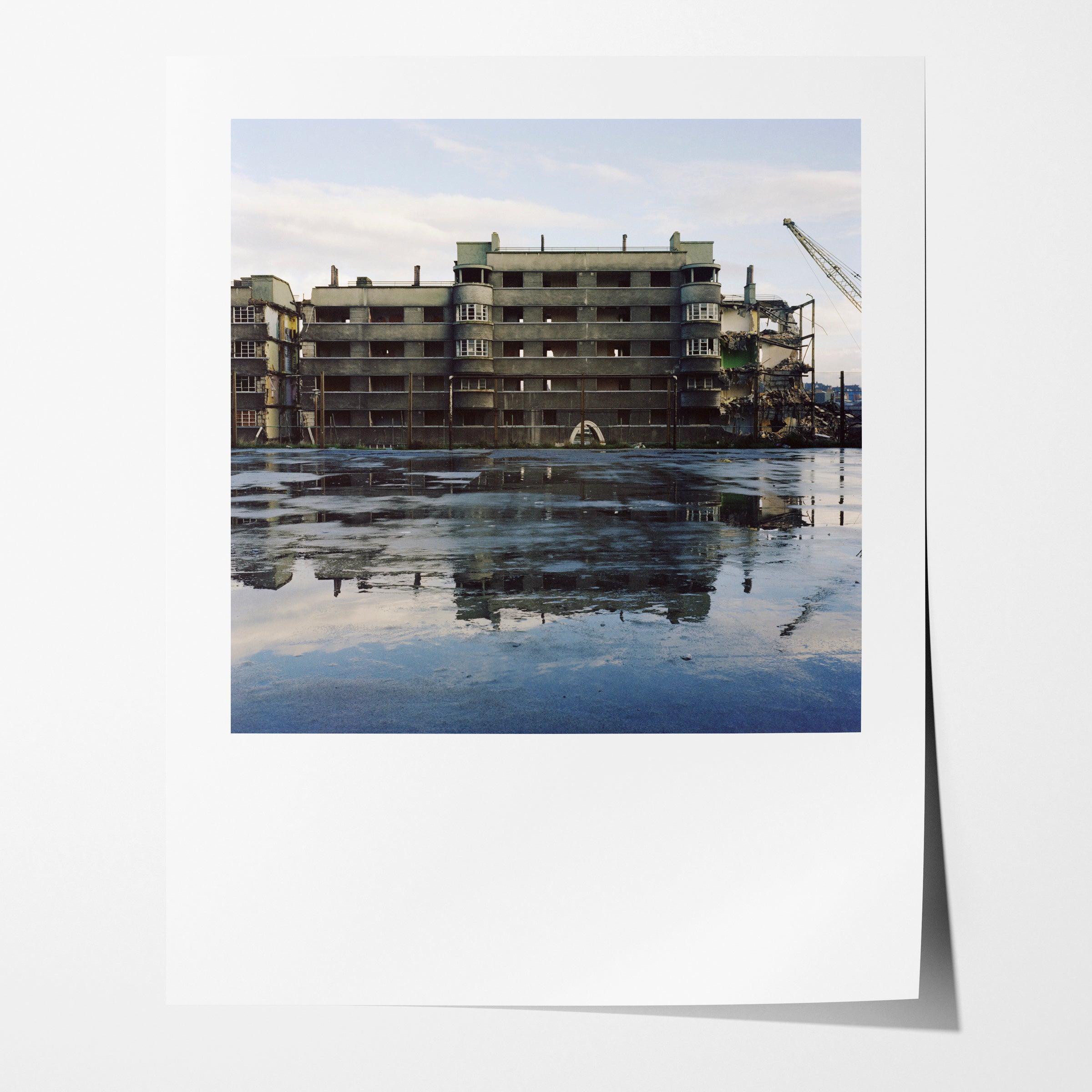 Wright house, Quarry Hill Flats, Leeds, 1978