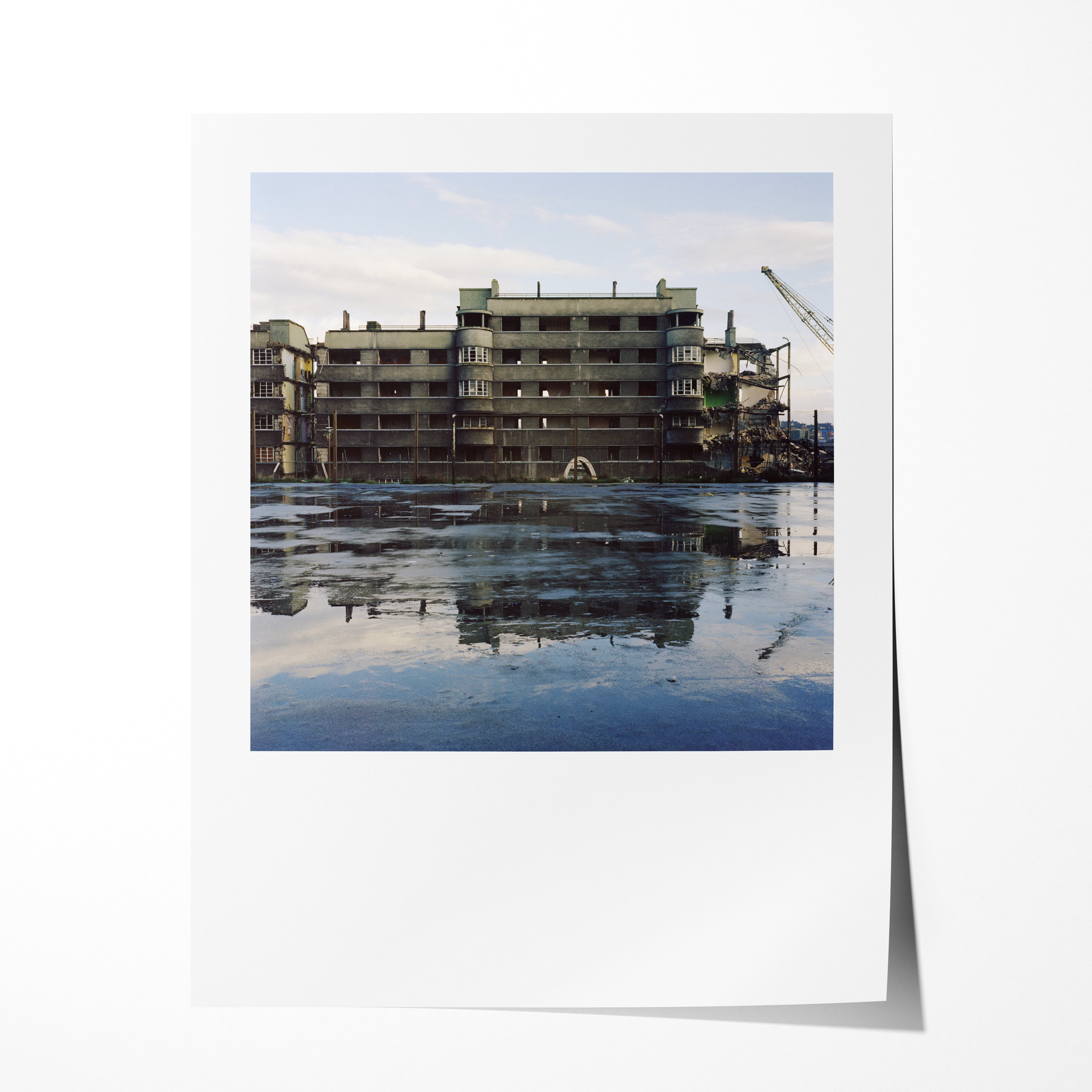 Wright house, Quarry Hill Flats, Leeds, 1978