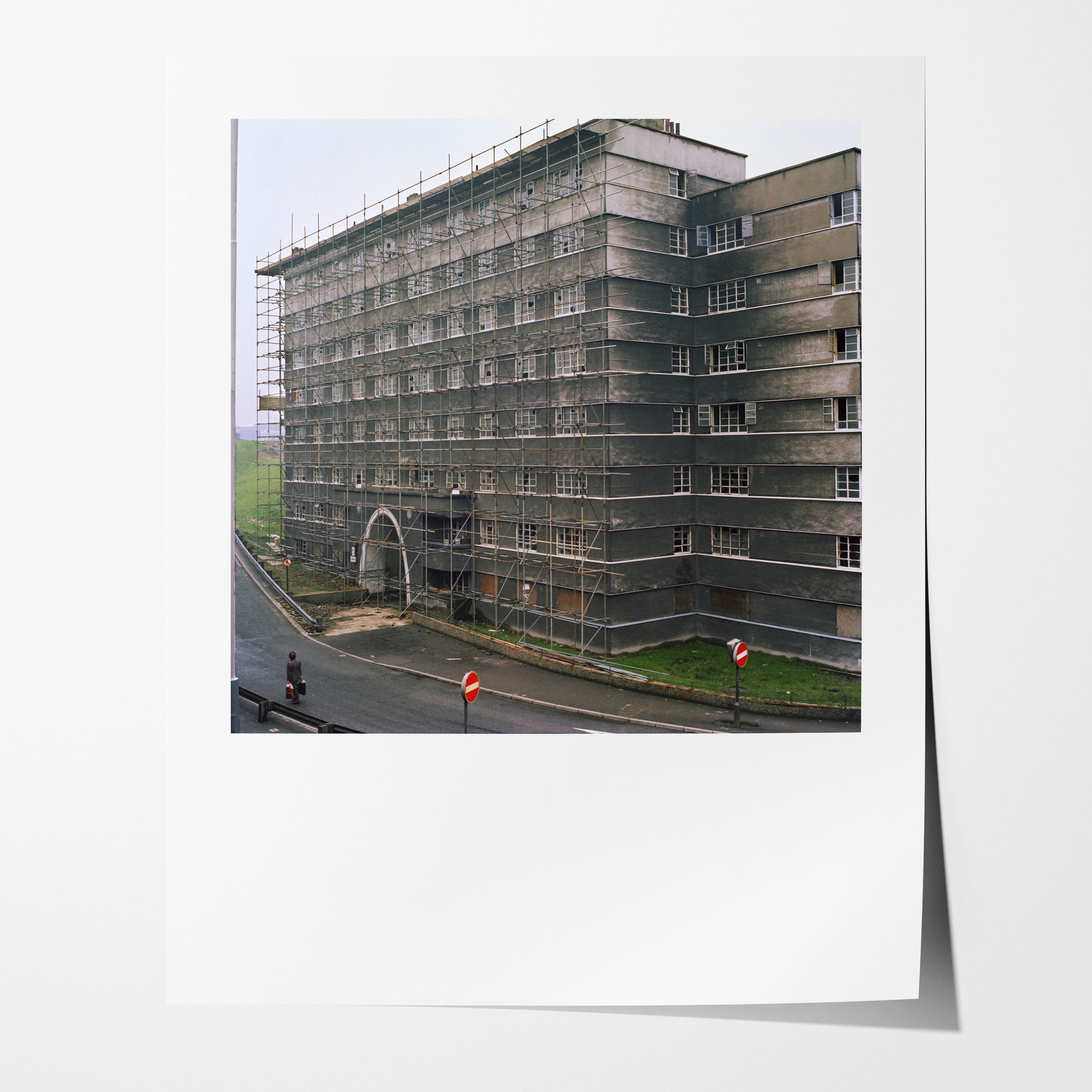 Kitson House, Quarry Hill Flats, Leeds, 1978