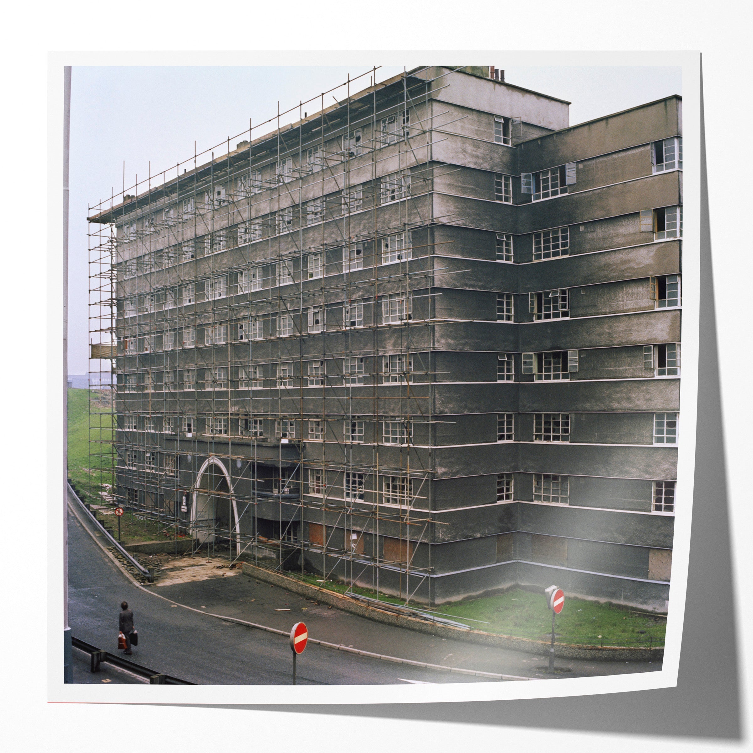 Kitson House, Quarry Hill Flats, Leeds, 1978