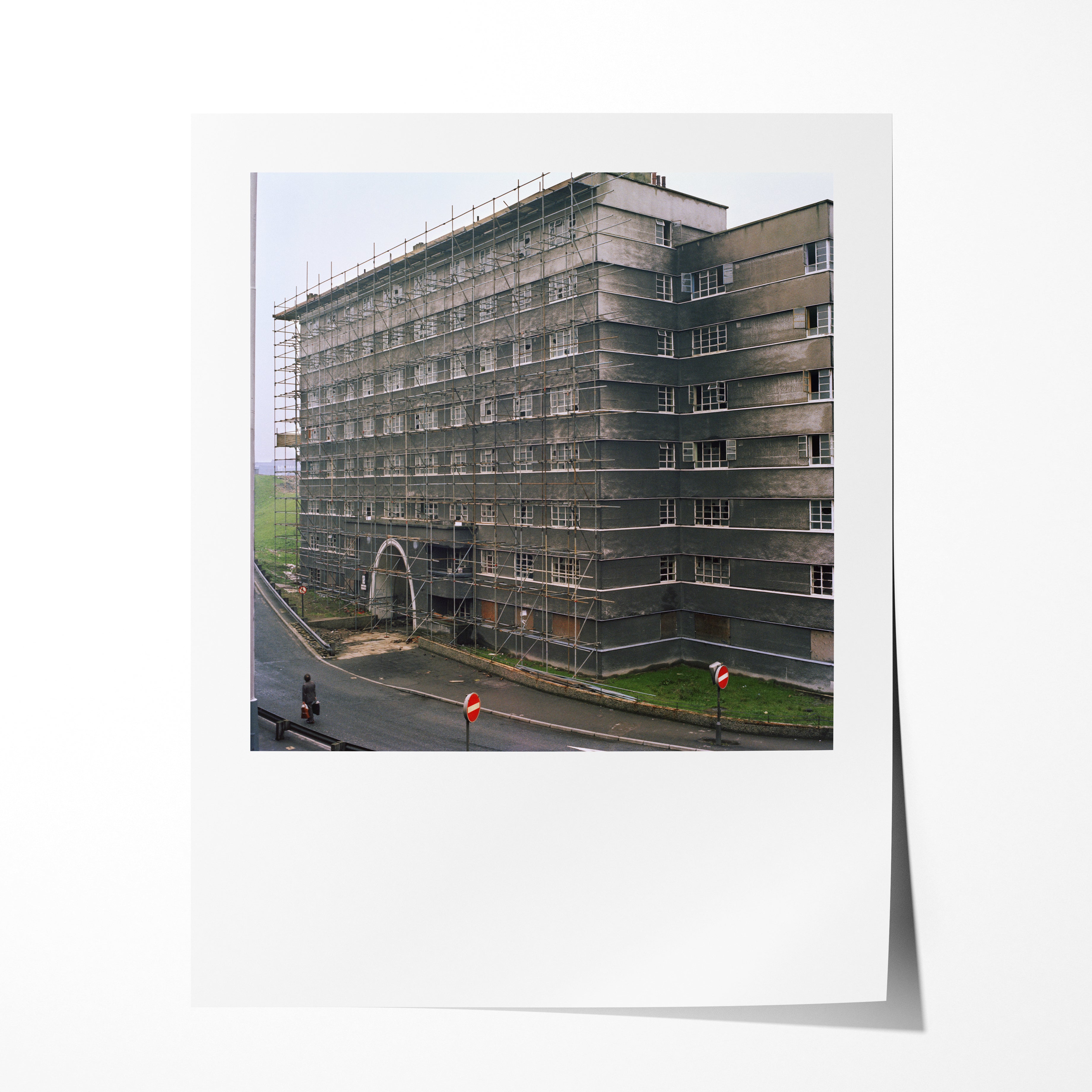 Kitson House, Quarry Hill Flats, Leeds, 1978