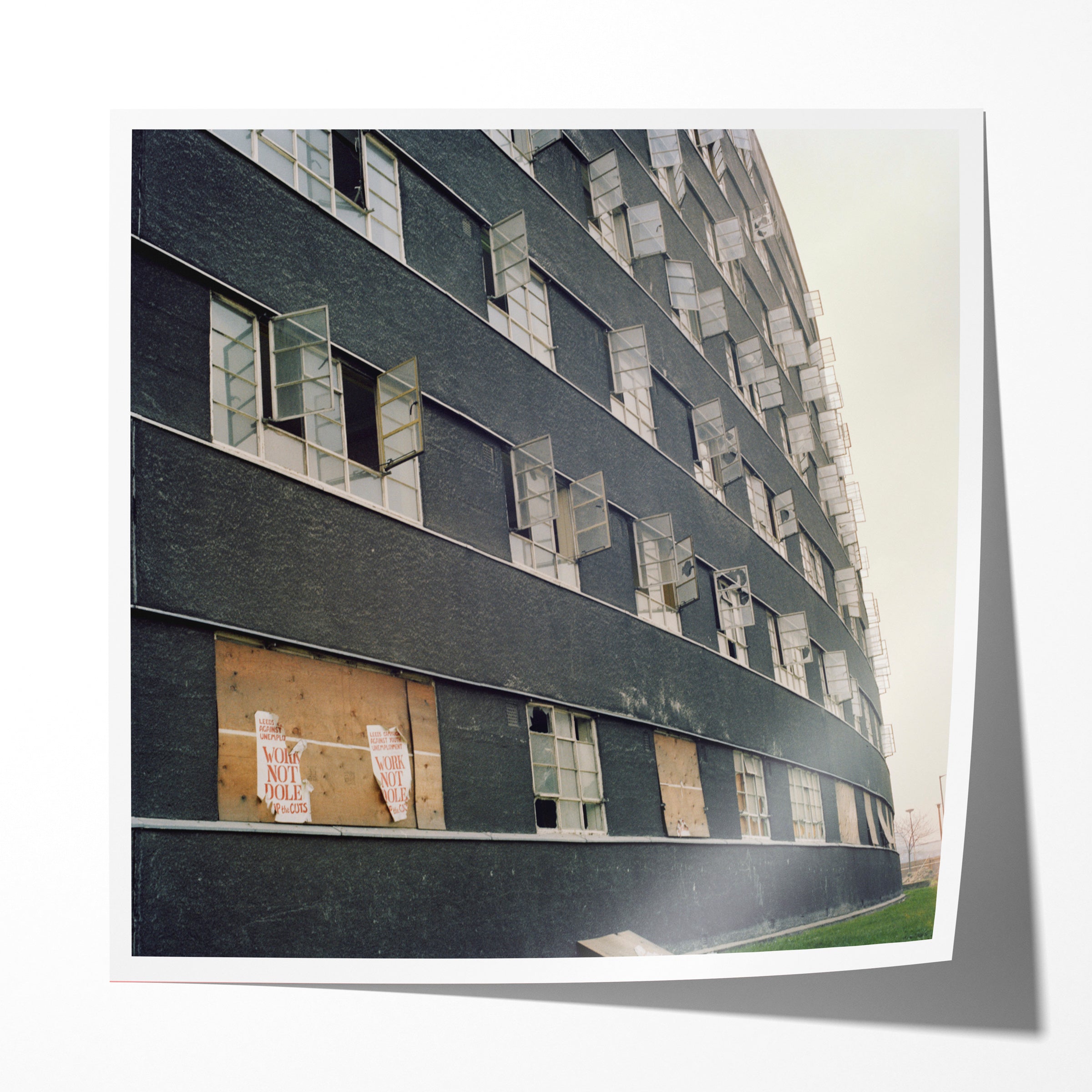 Oastler House, Quarry Hill Flats, Leeds, 1978