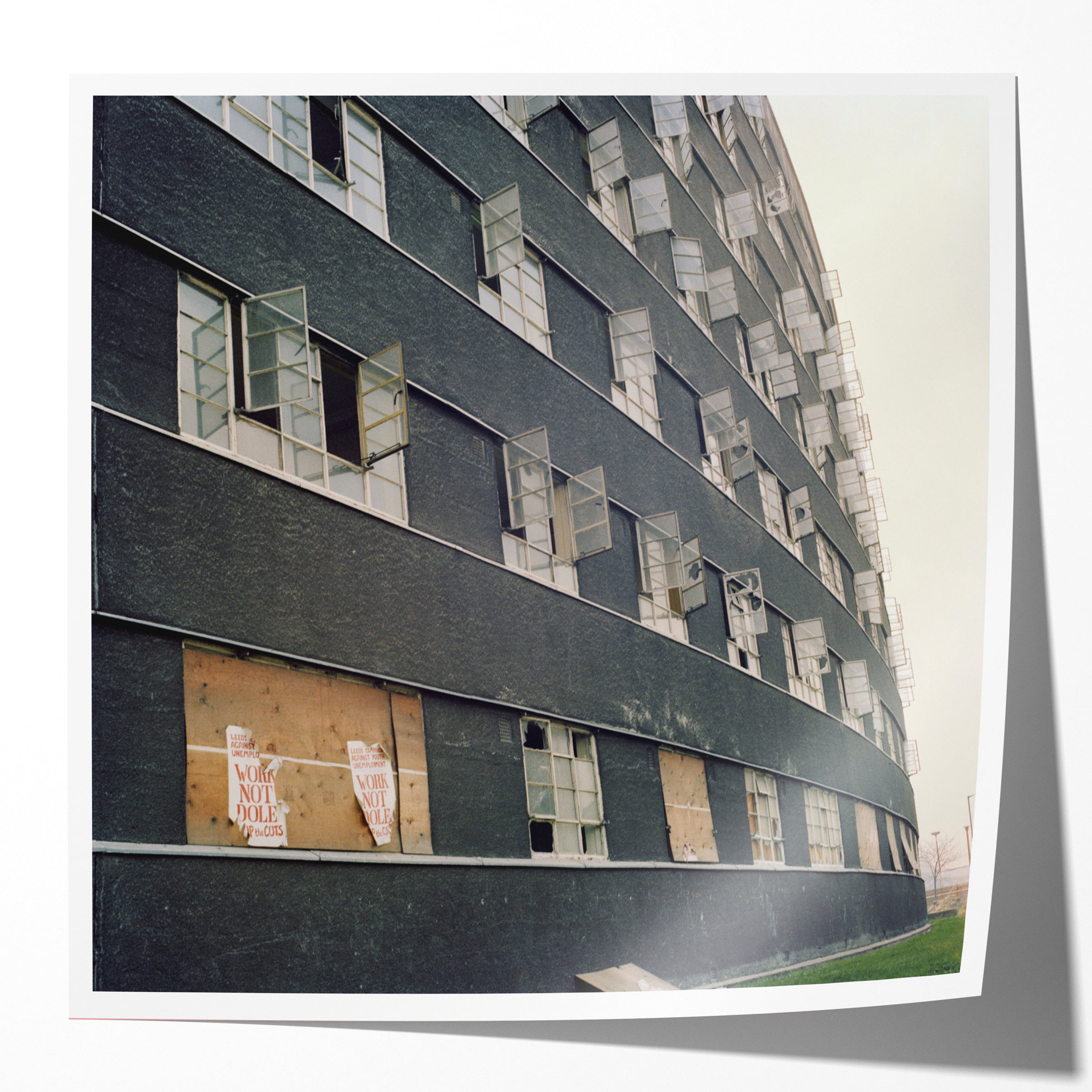 Oastler House, Quarry Hill Flats, Leeds, 1978