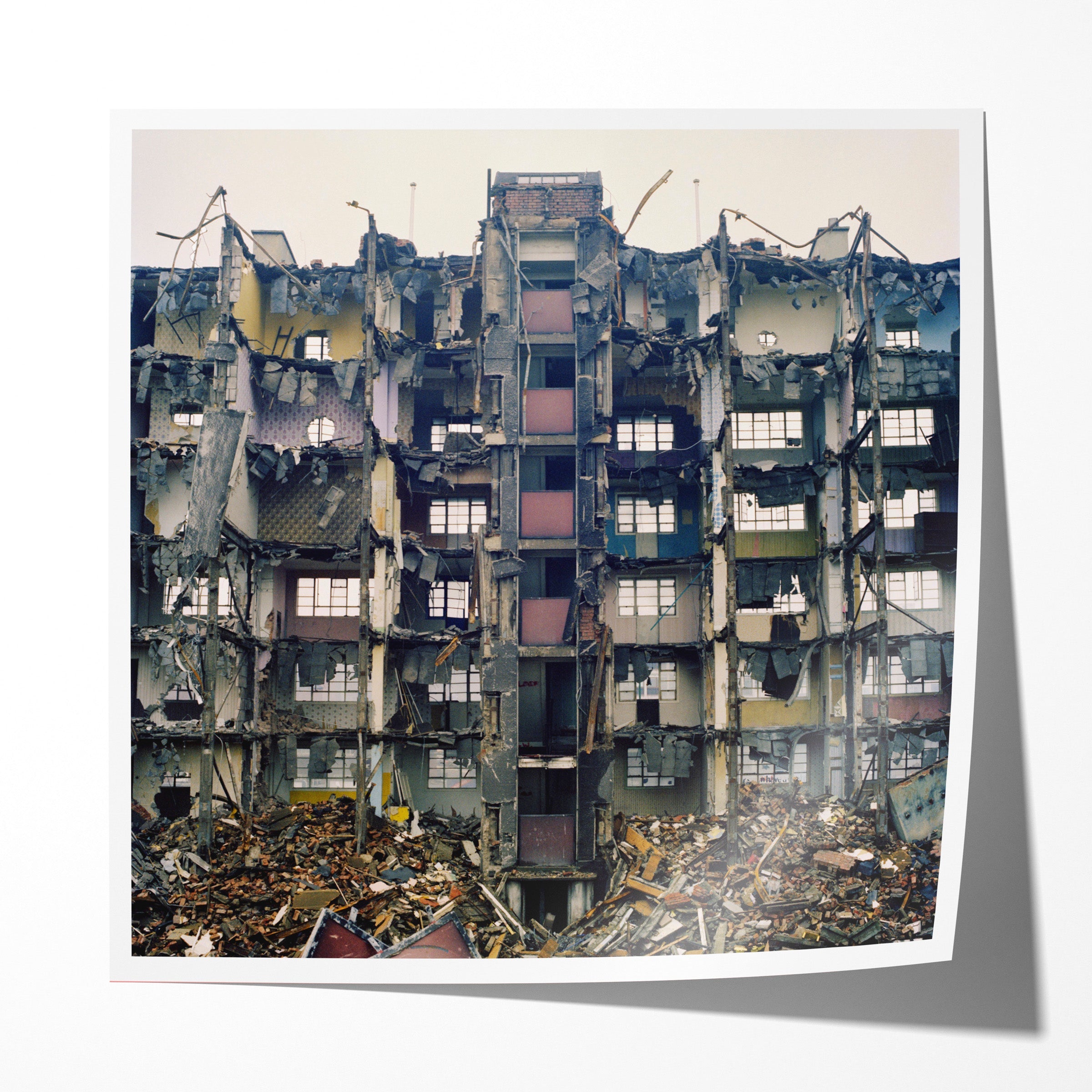 Oastler House, Quarry Hill Flats, Leeds, 1978