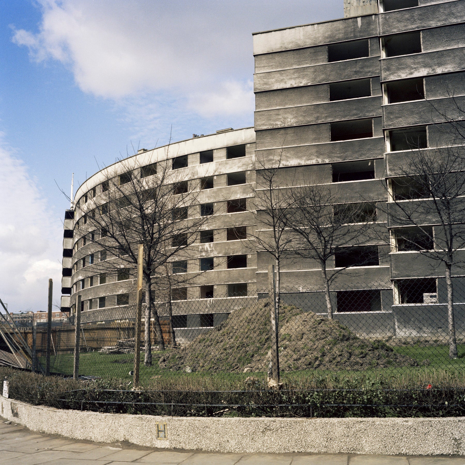 Oastler and Priestly Houses, Quarry Hill Flats, Leeds, 1978 - Reproduction Print