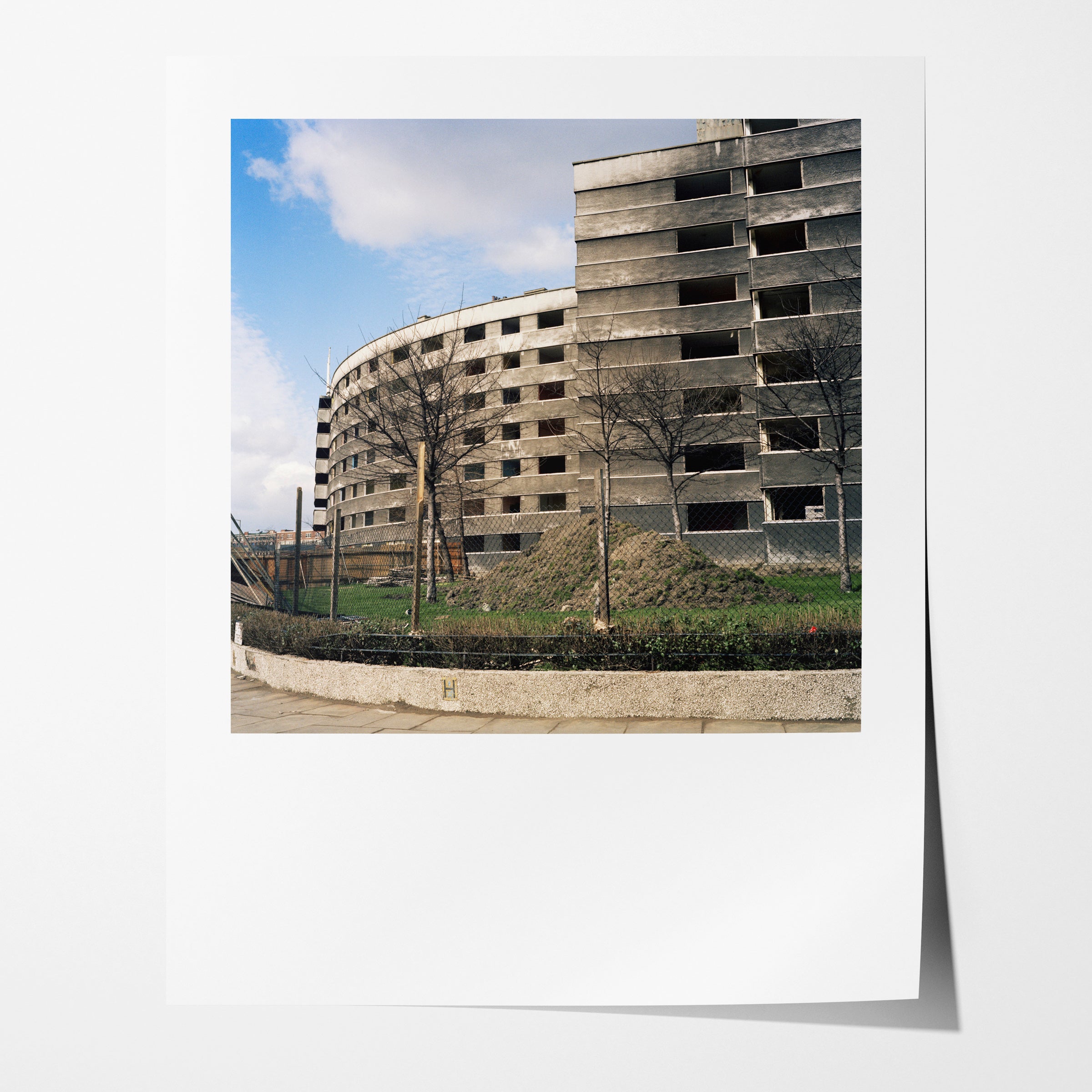 Oastler and Priestly Houses, Quarry Hill Flats, Leeds, 1978