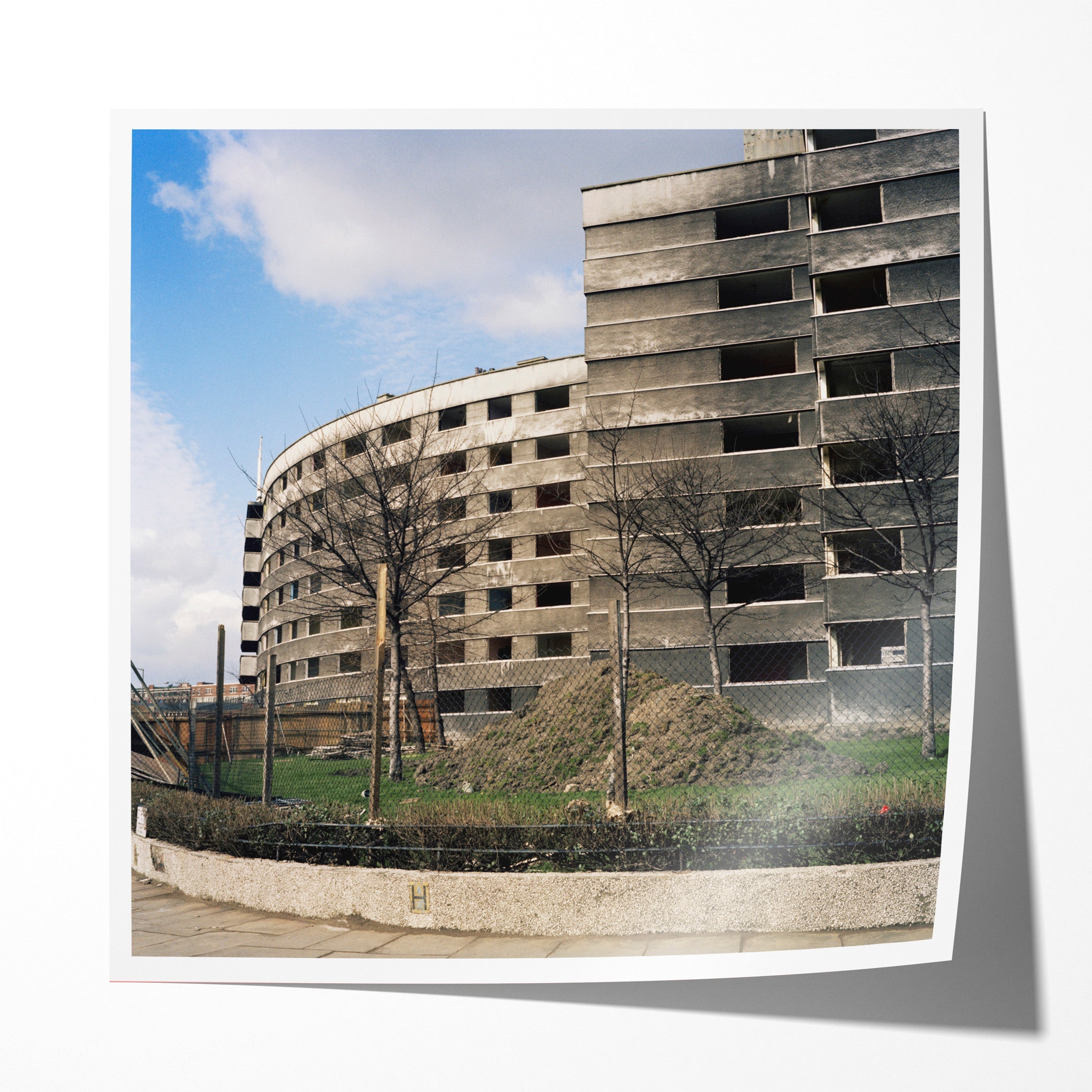 Oastler and Priestly Houses, Quarry Hill Flats, Leeds, 1978