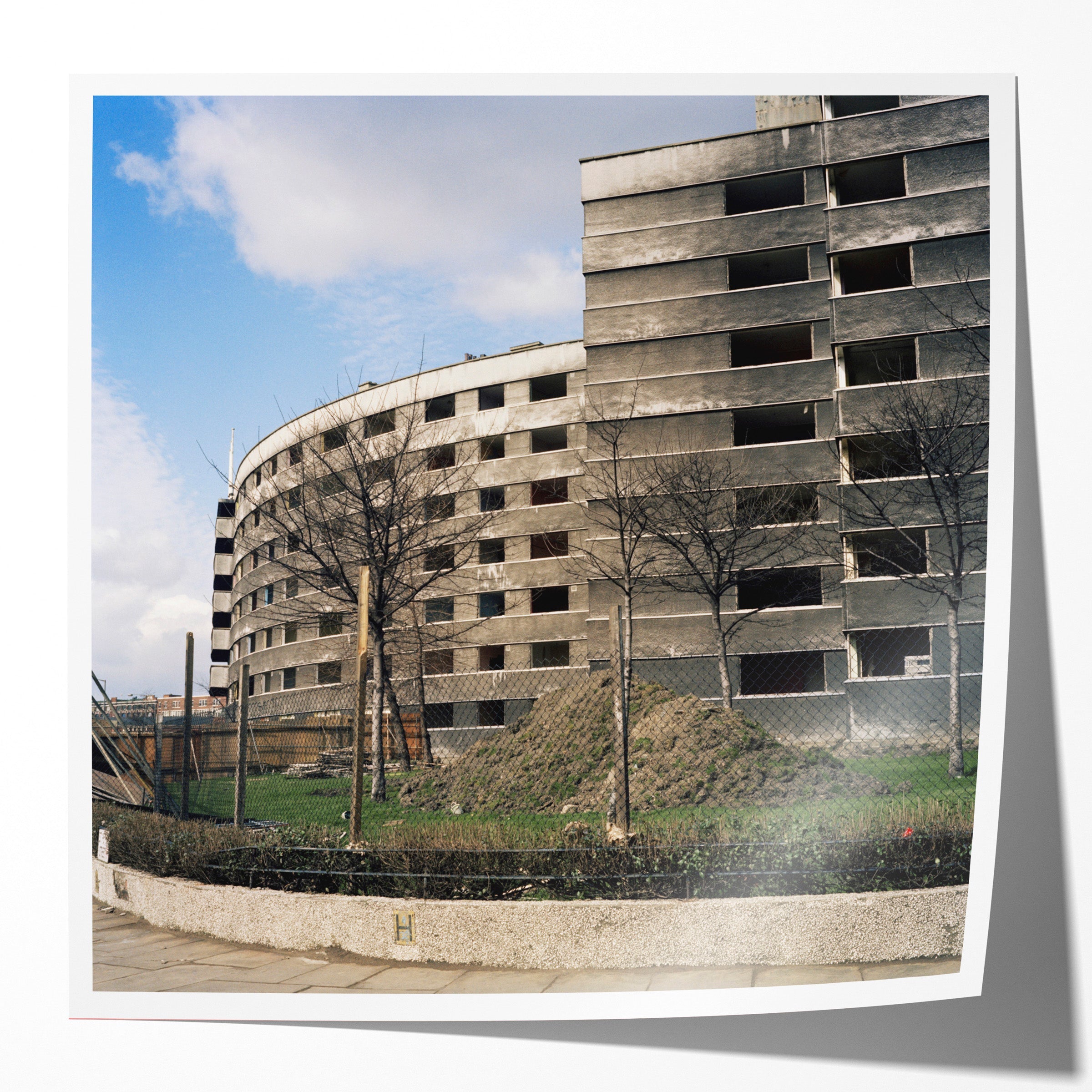 Oastler and Priestly Houses, Quarry Hill Flats, Leeds, 1978