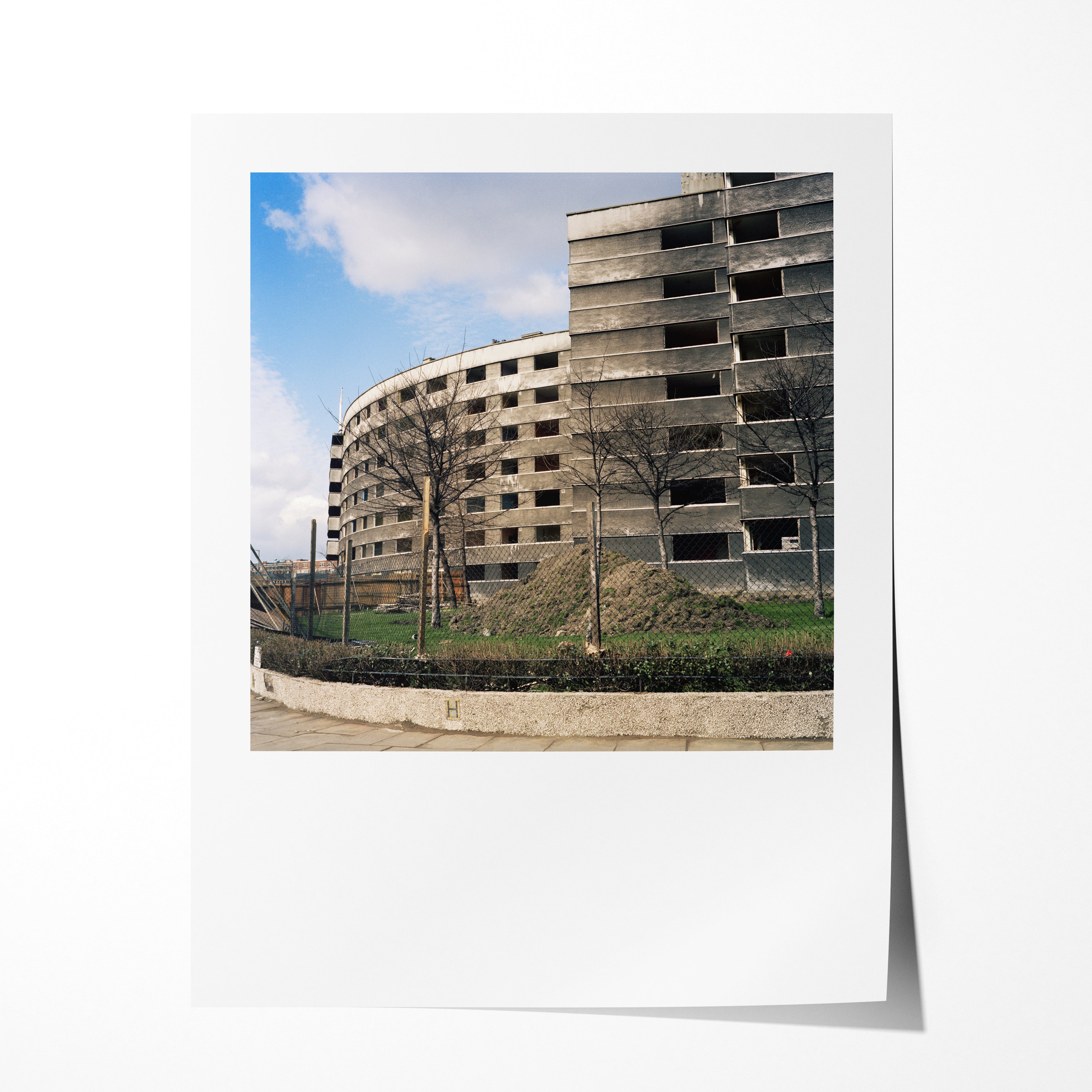 Oastler and Priestly Houses, Quarry Hill Flats, Leeds, 1978