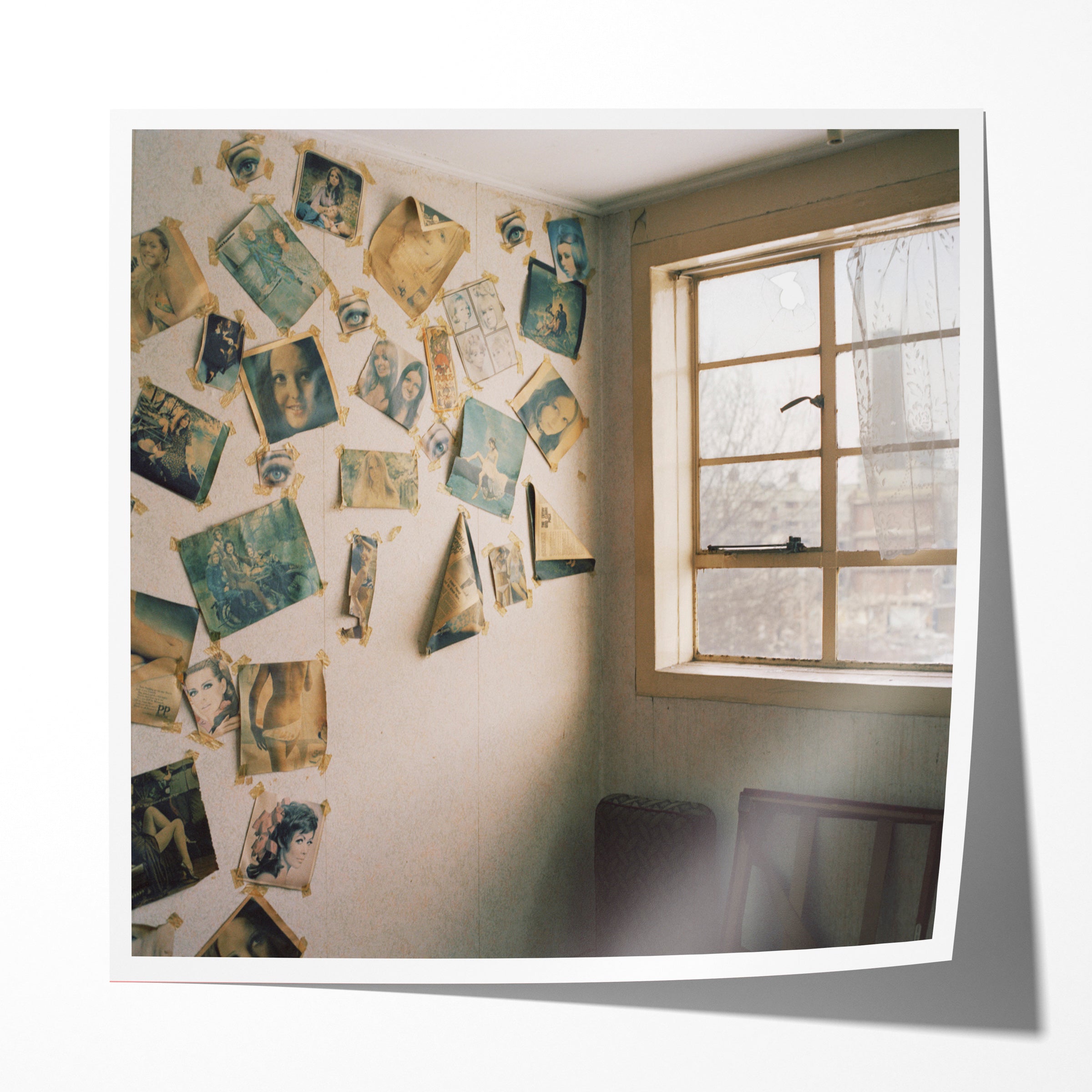 Priestly House interior, Quarry Hill Flats, Leeds, 1978