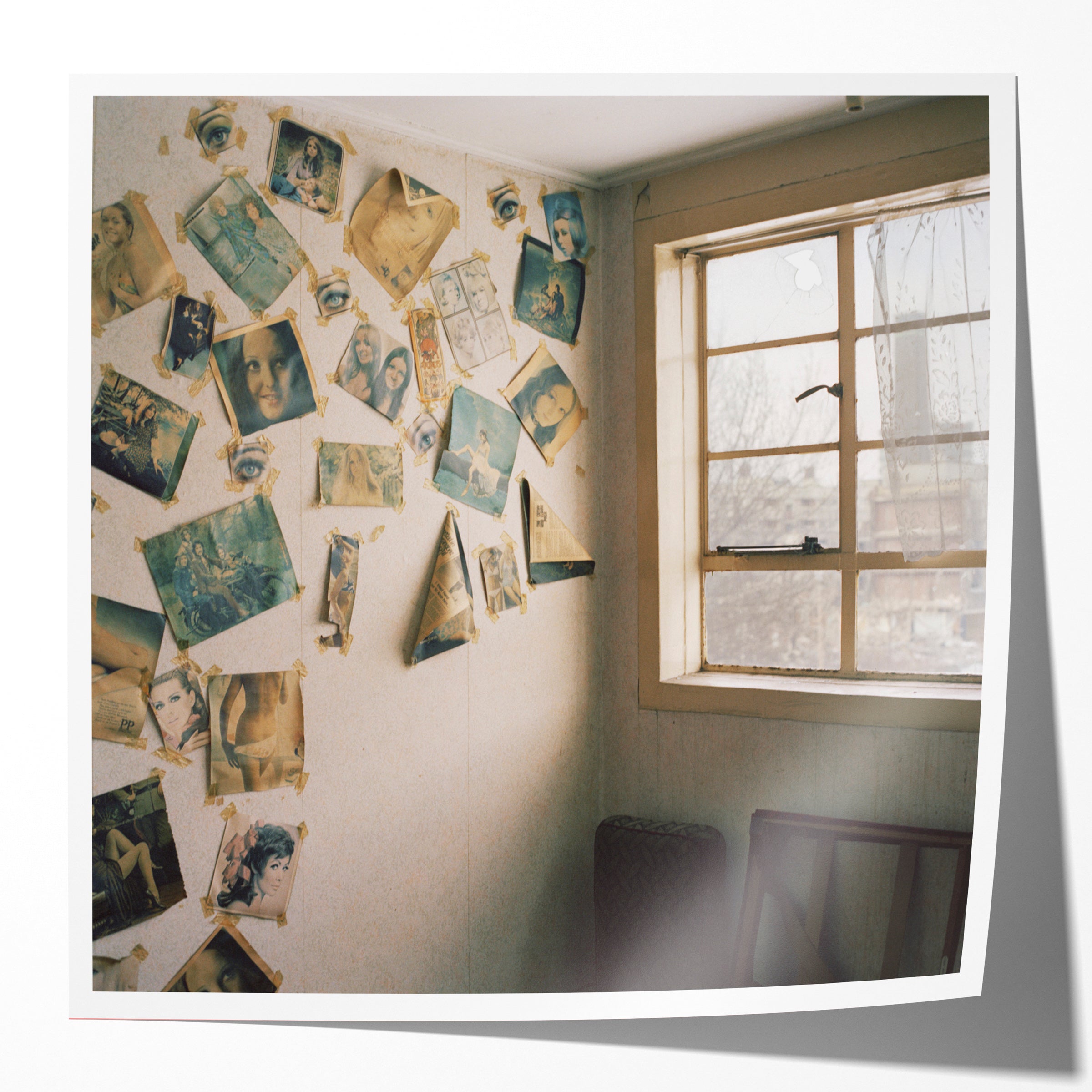 Priestly House interior, Quarry Hill Flats, Leeds, 1978