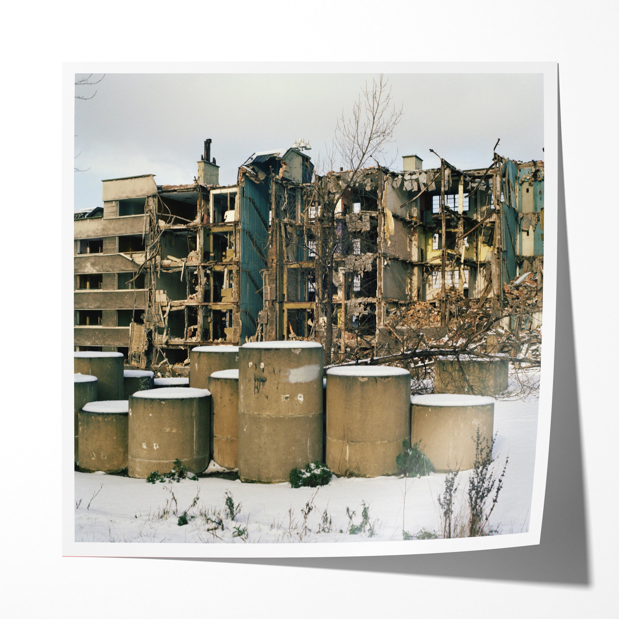 Moynihan House, Quarry Hill Flats, Leeds, 1978