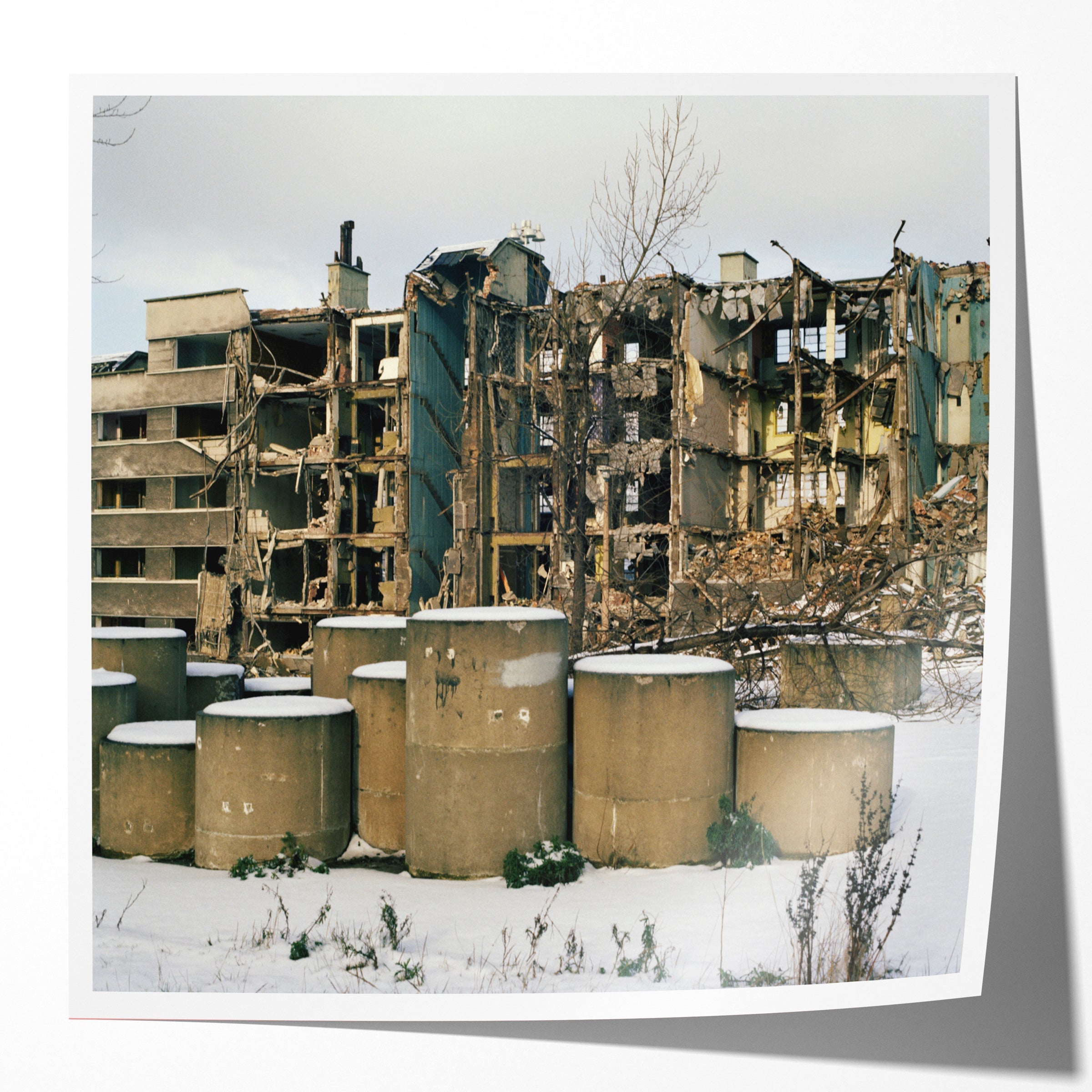 Moynihan House, Quarry Hill Flats, Leeds, 1978