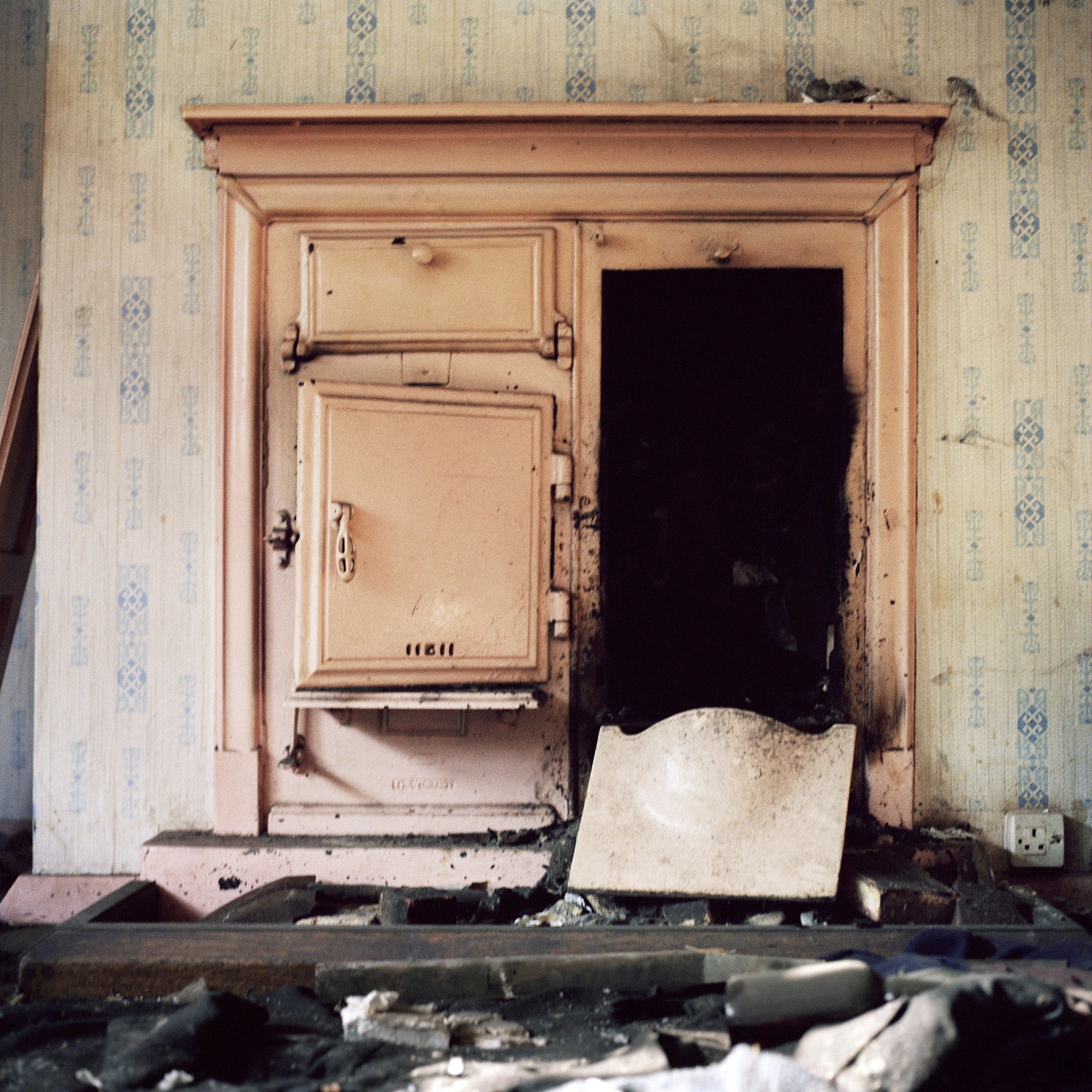 Interior, Quarry Hill Flats, Leeds, 1978 - Reproduction Print