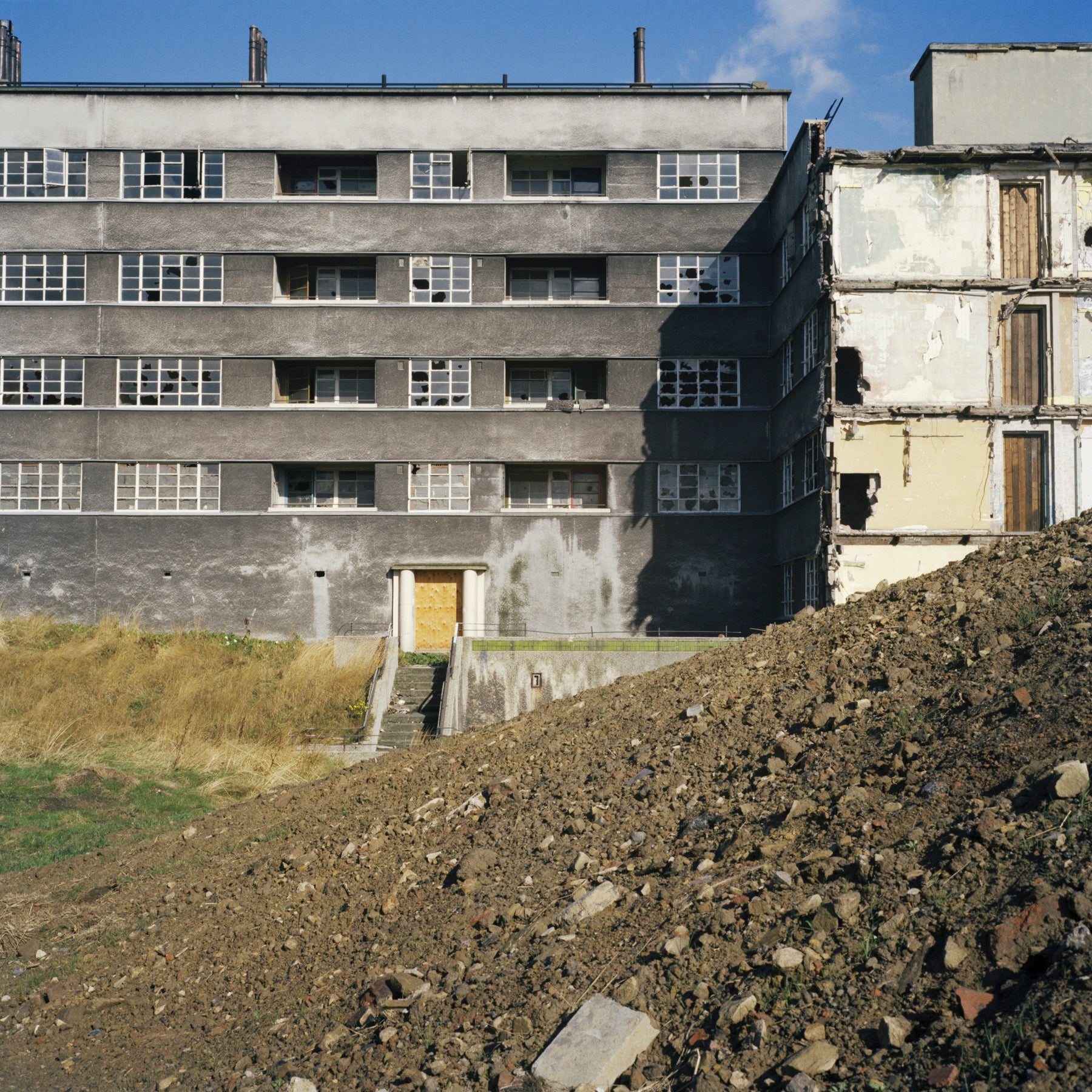 Lupton House, Quarry Hill Flats, Leeds, 1978 - Reproduction Print