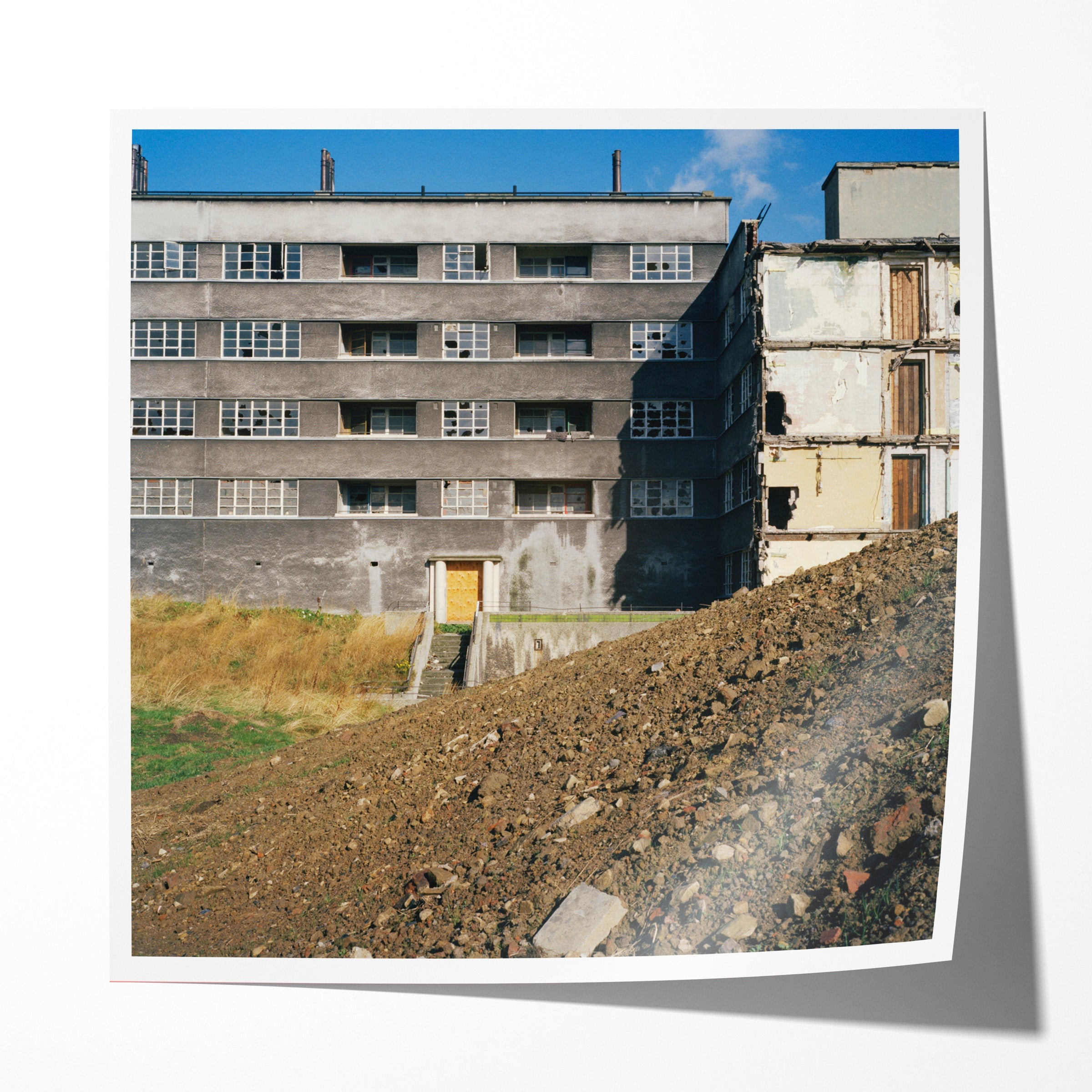 Lupton House, Quarry Hill Flats, Leeds, 1978