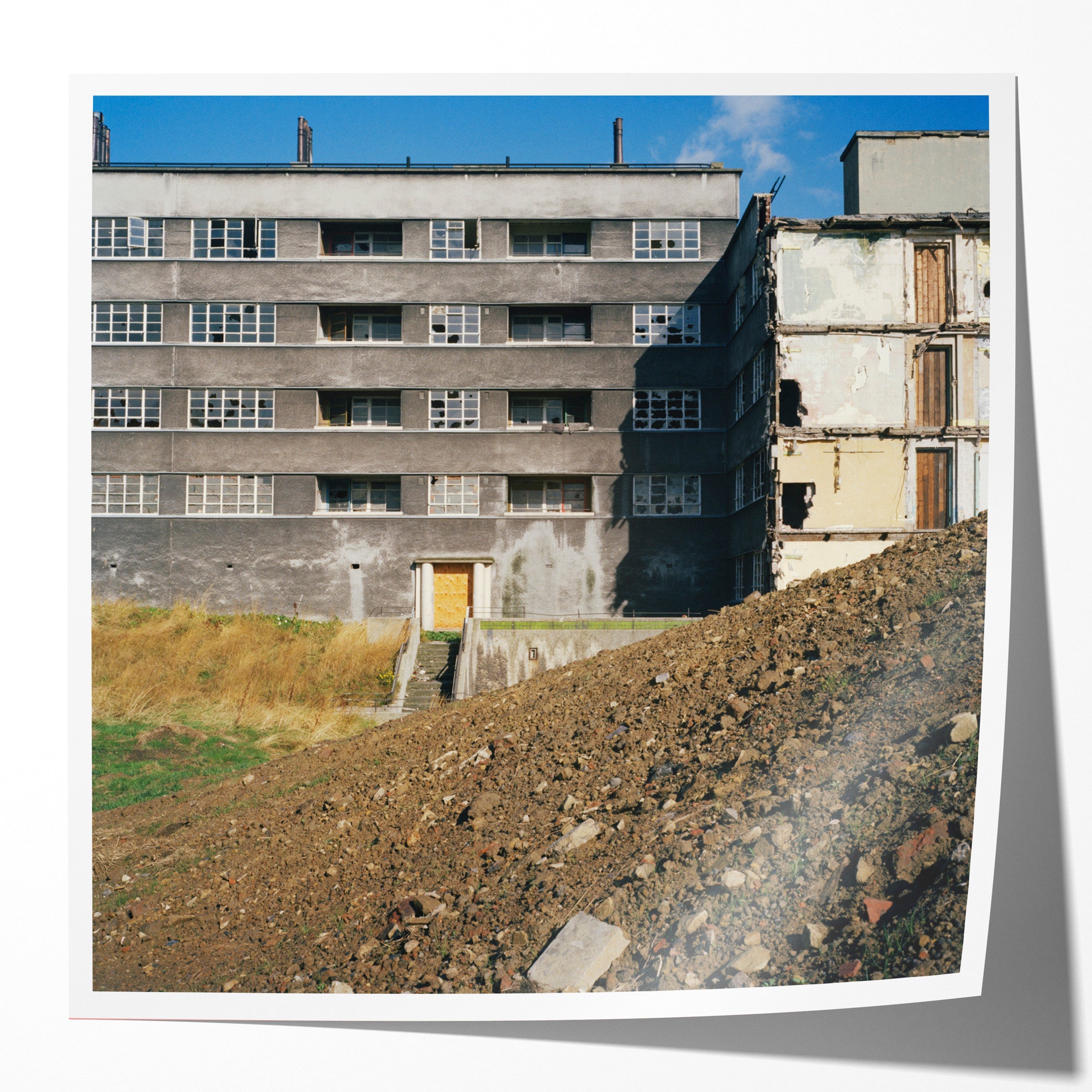 Lupton House, Quarry Hill Flats, Leeds, 1978