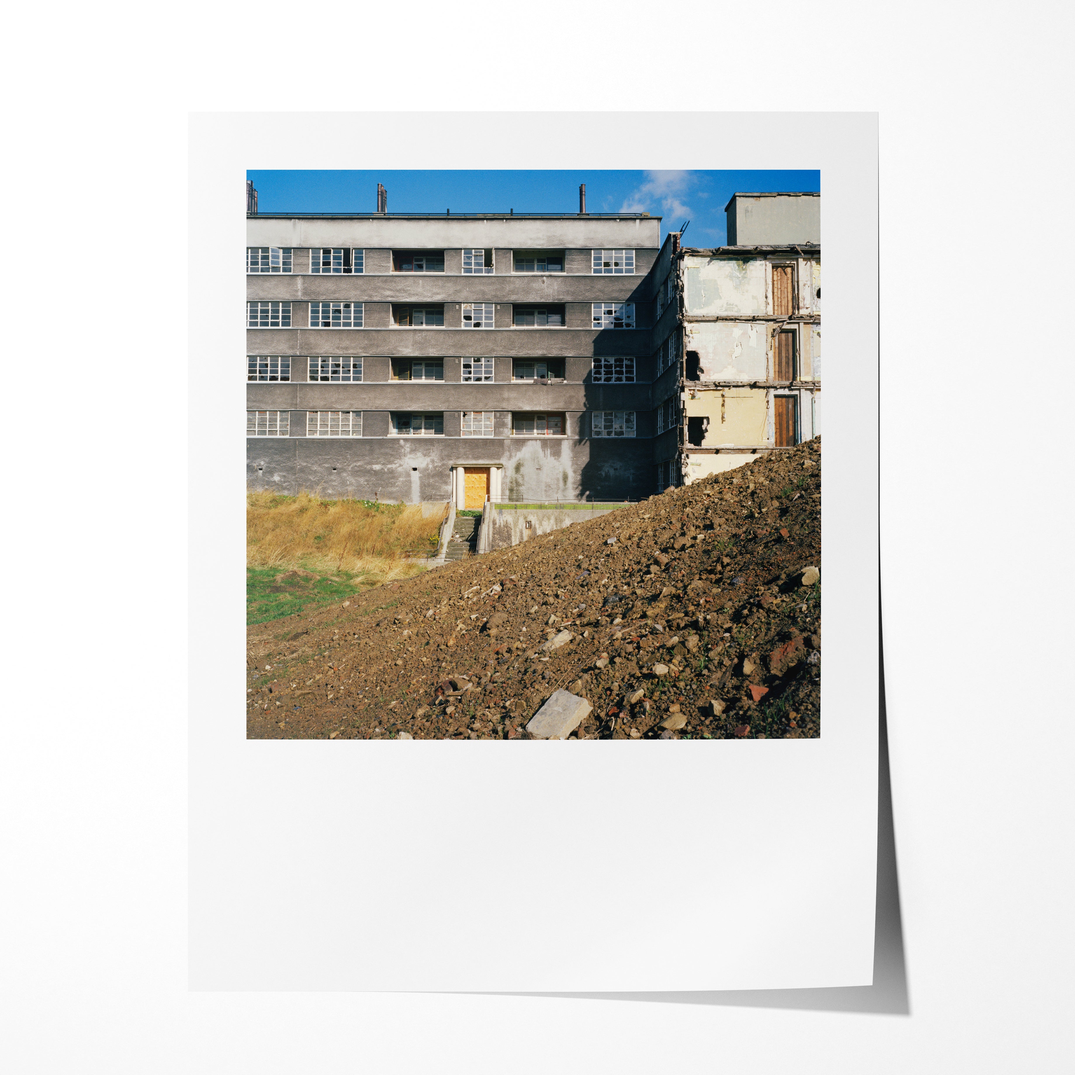 Lupton House, Quarry Hill Flats, Leeds, 1978