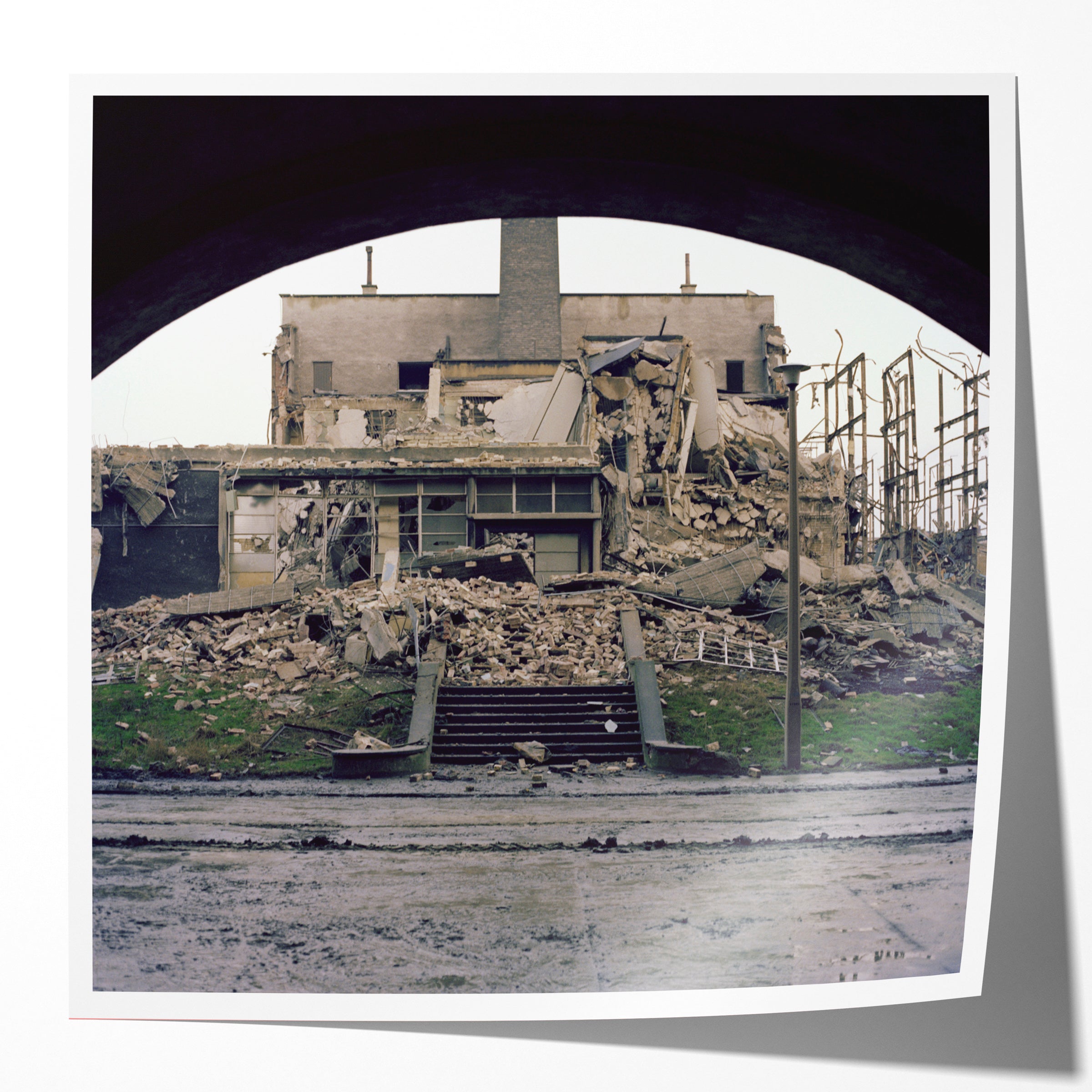 Waste Disposal Block, Quarry Hill Flats, Leeds, 1978