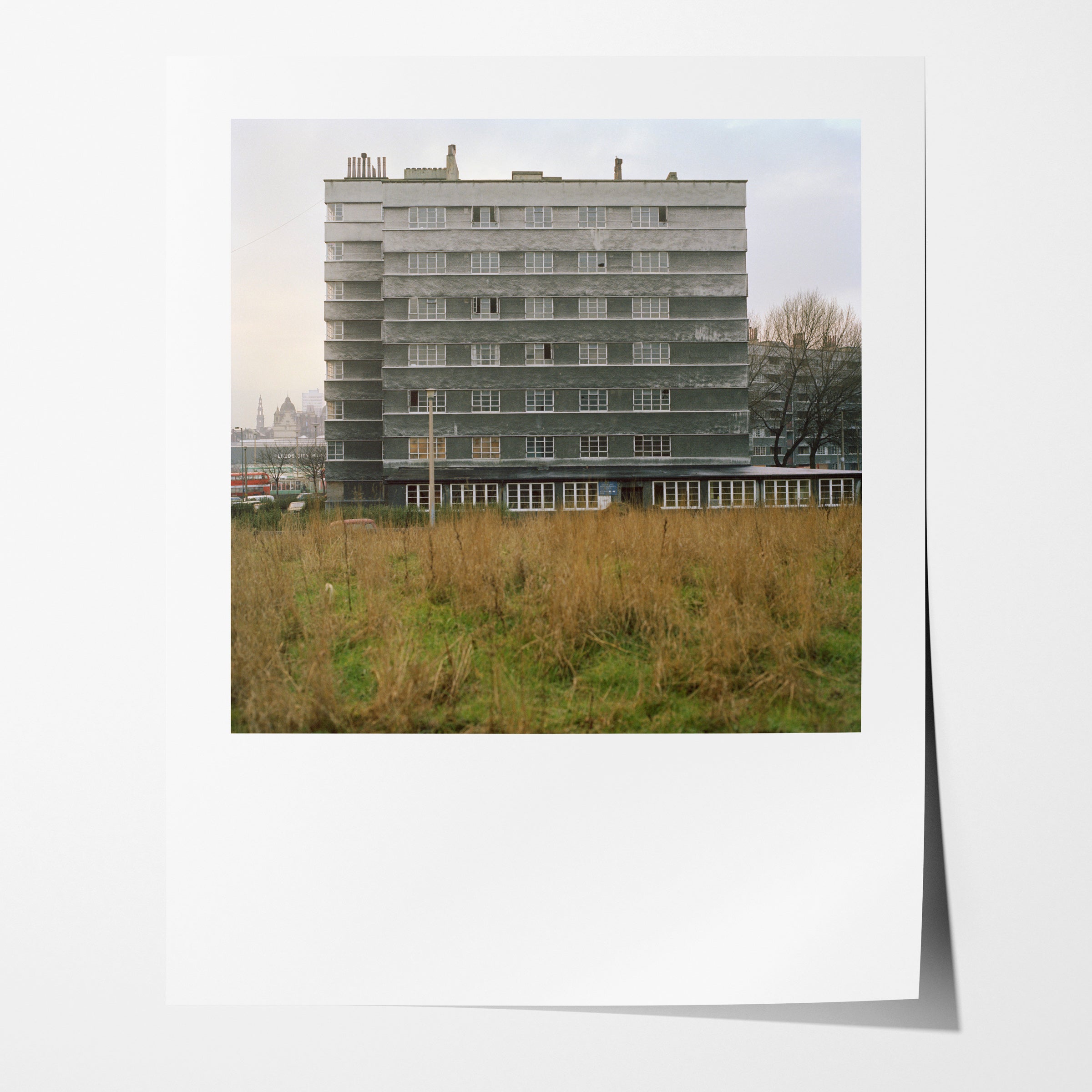 Priestly House, Quarry Hill Flats, Leeds, 1978