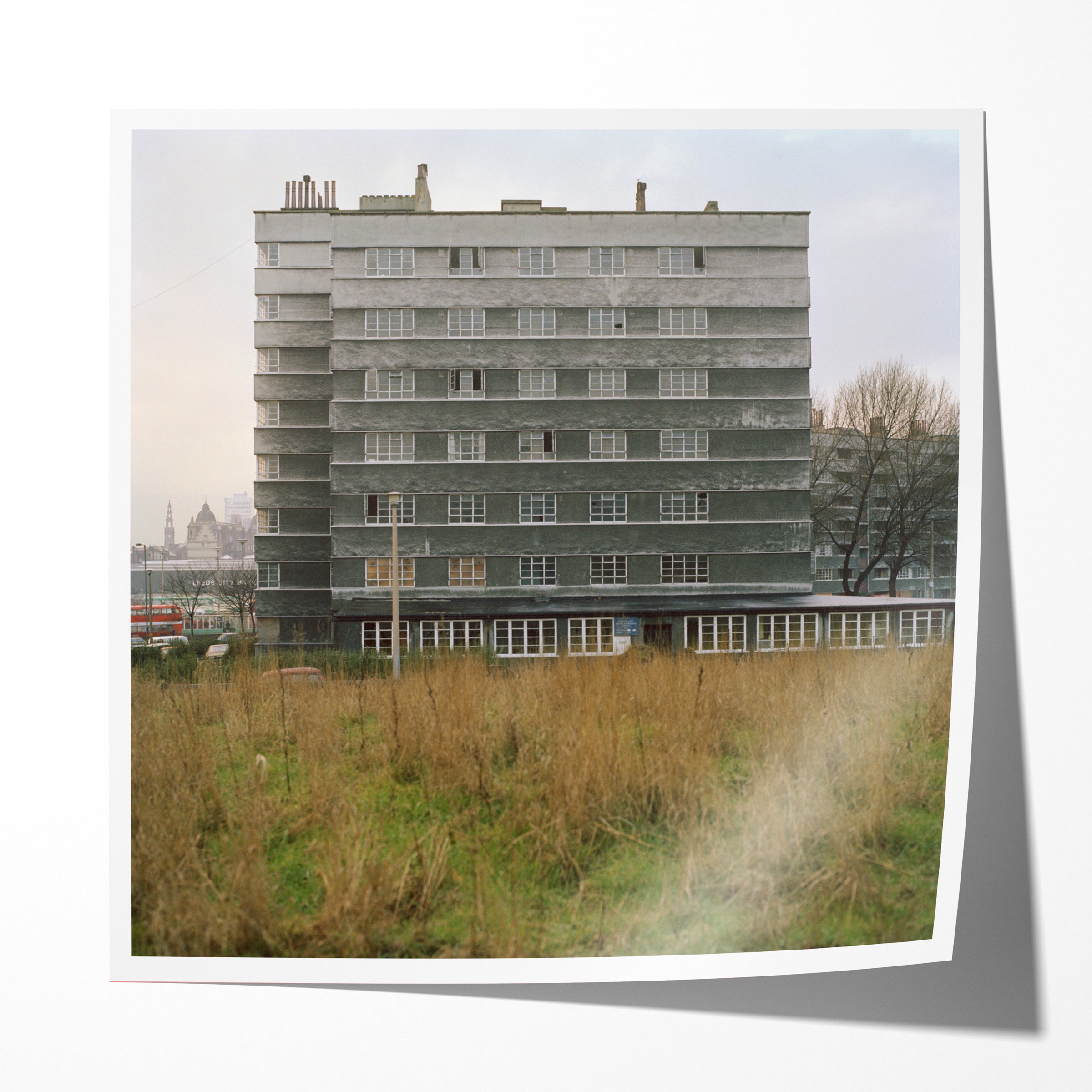 Priestly House, Quarry Hill Flats, Leeds, 1978