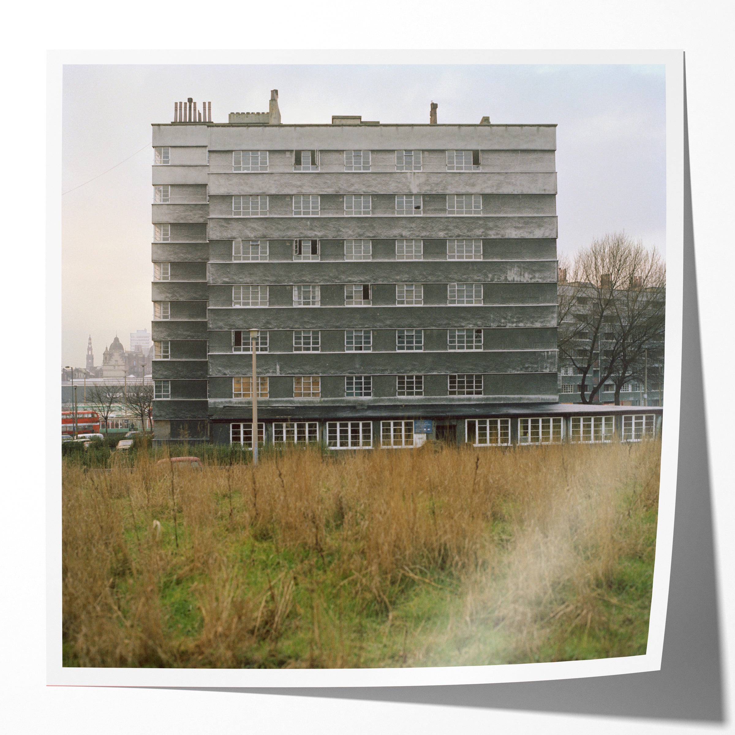 Priestly House, Quarry Hill Flats, Leeds, 1978