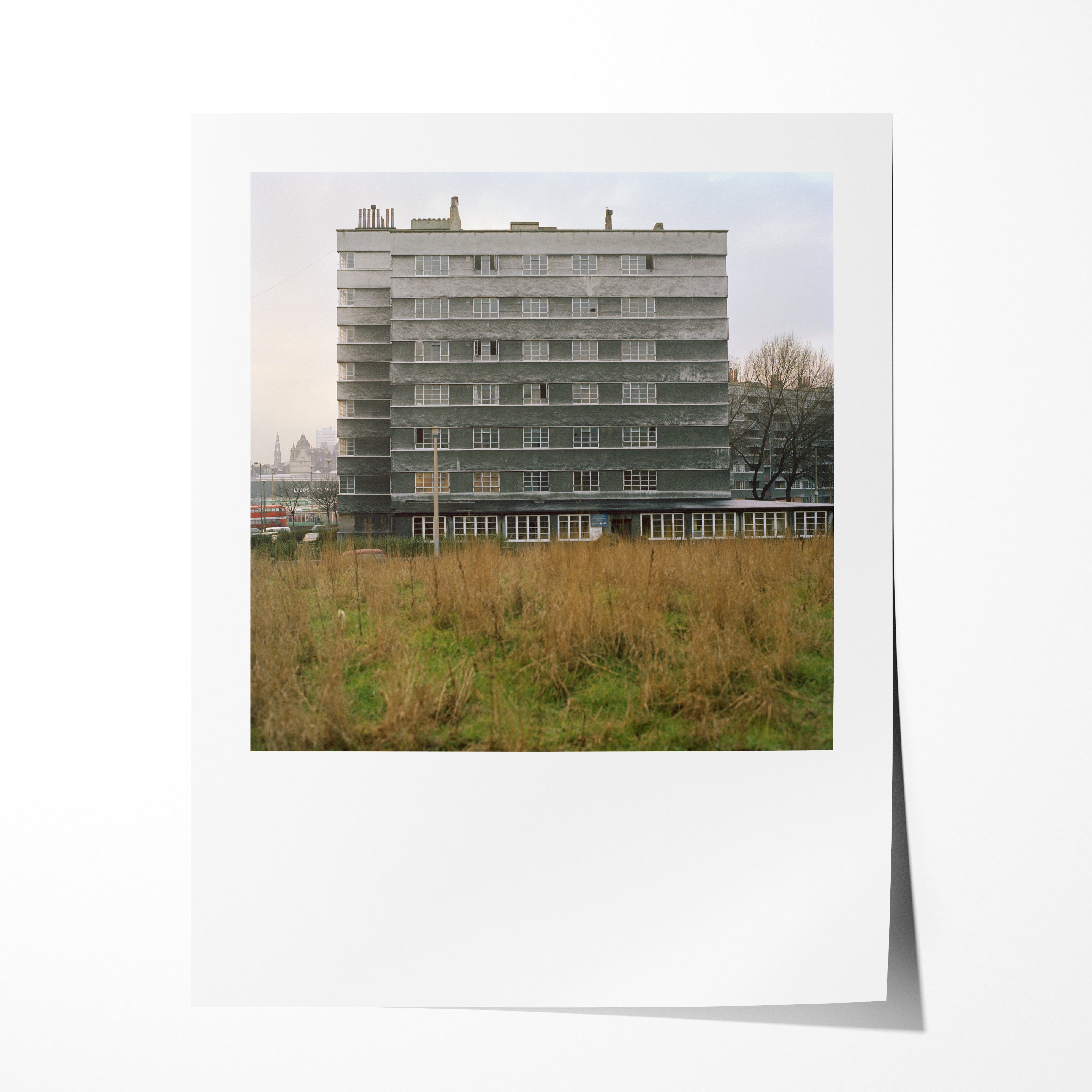 Priestly House, Quarry Hill Flats, Leeds, 1978