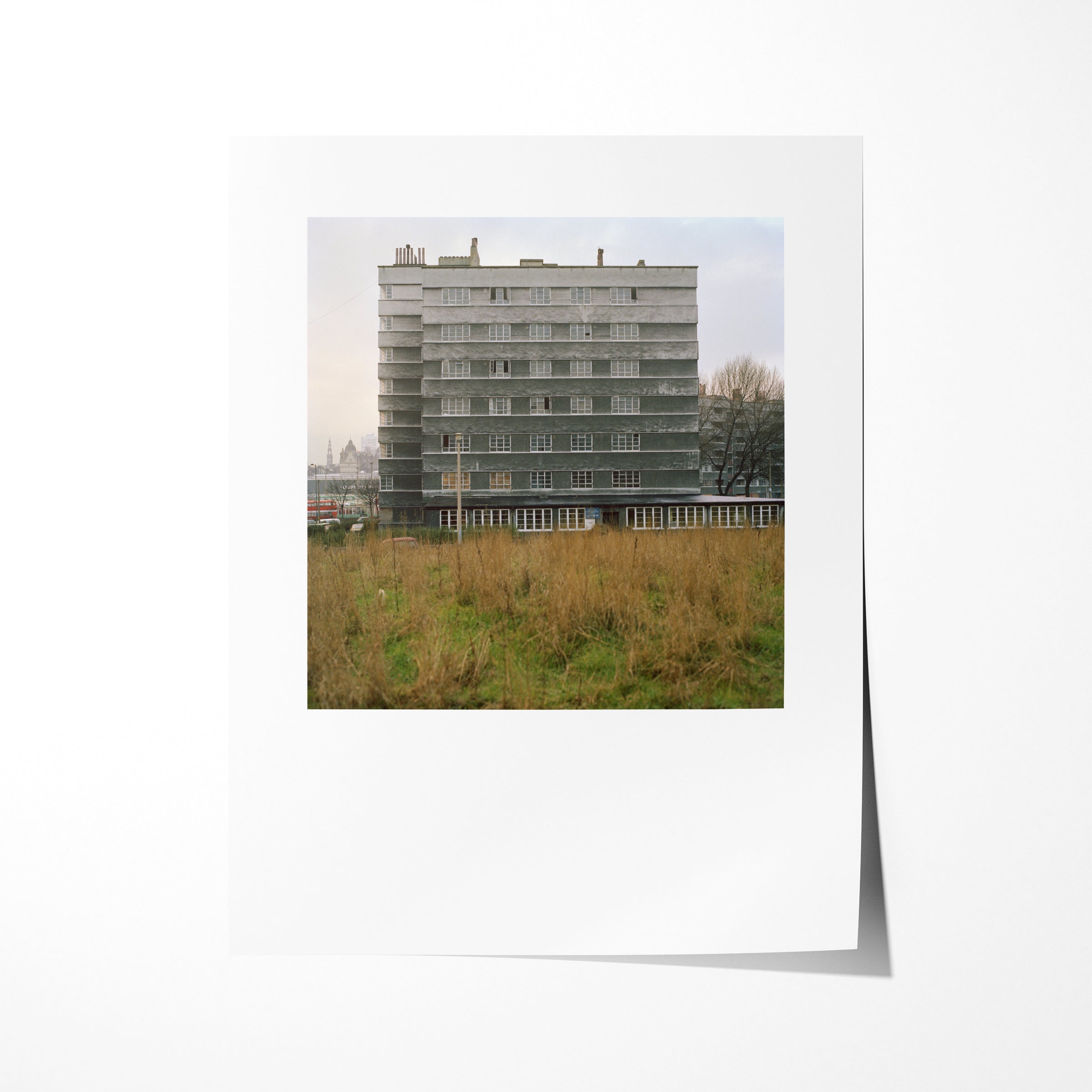 Priestly House, Quarry Hill Flats, Leeds, 1978