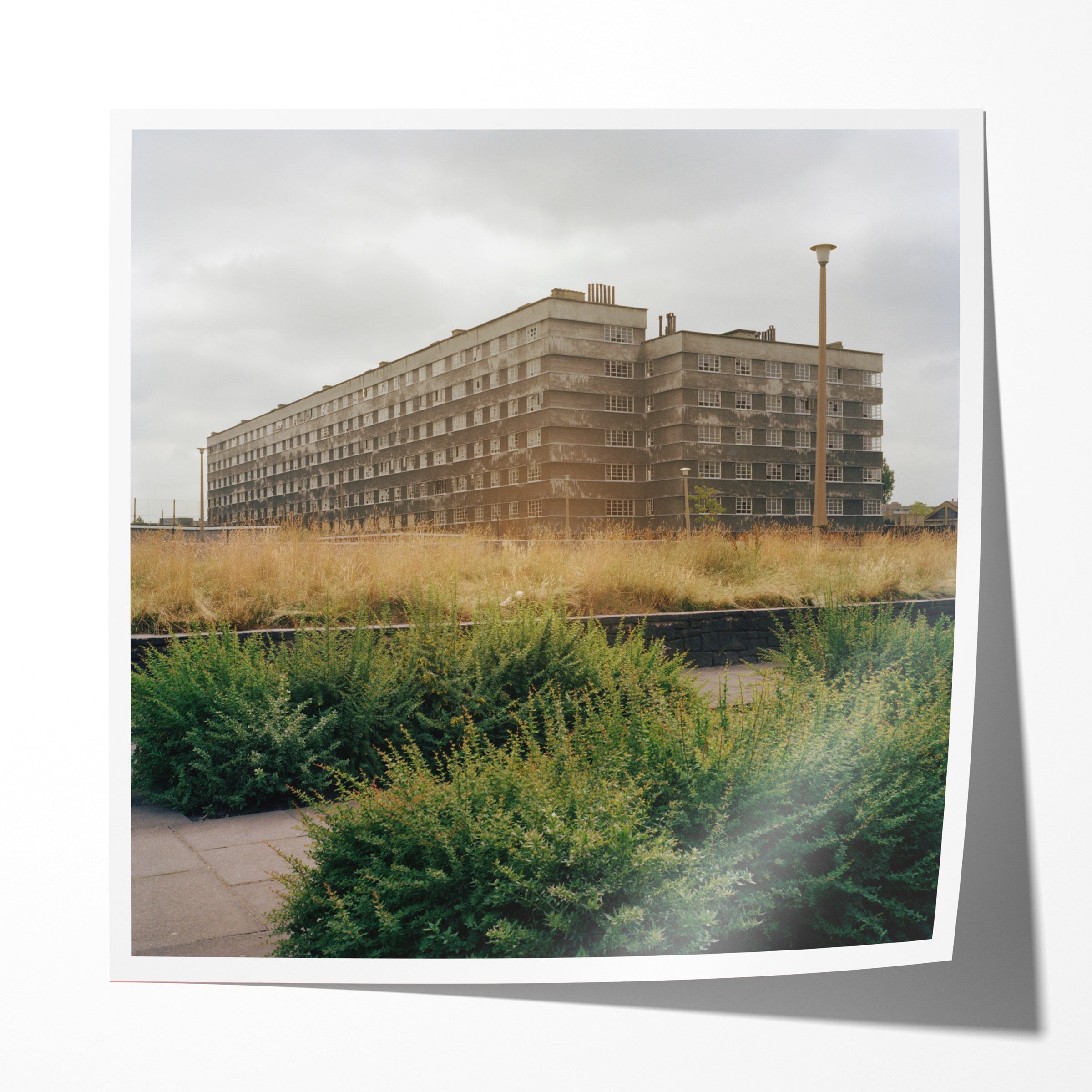 Thoresby House, Quarry Hill Flats, Leeds, 1978