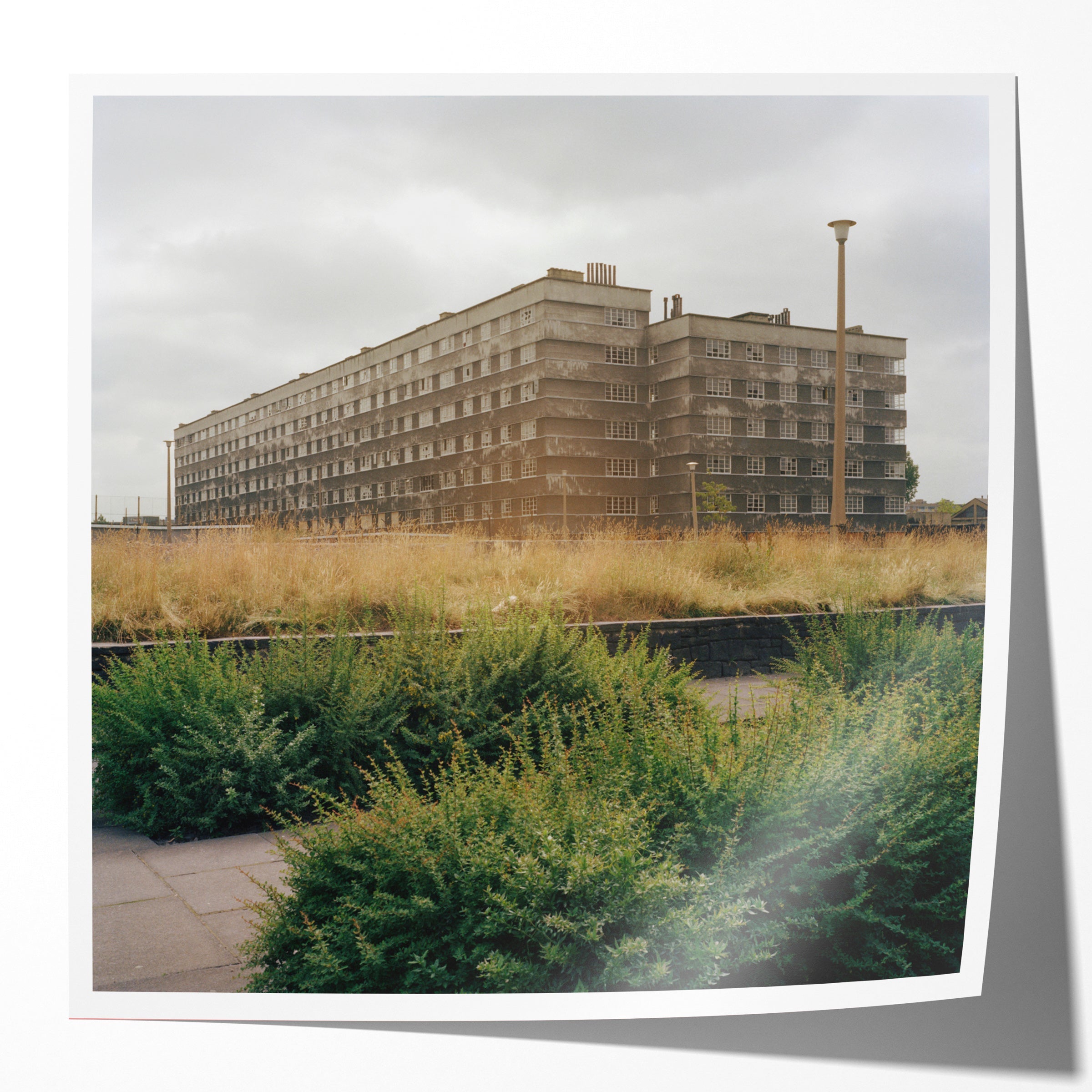 Thoresby House, Quarry Hill Flats, Leeds, 1978