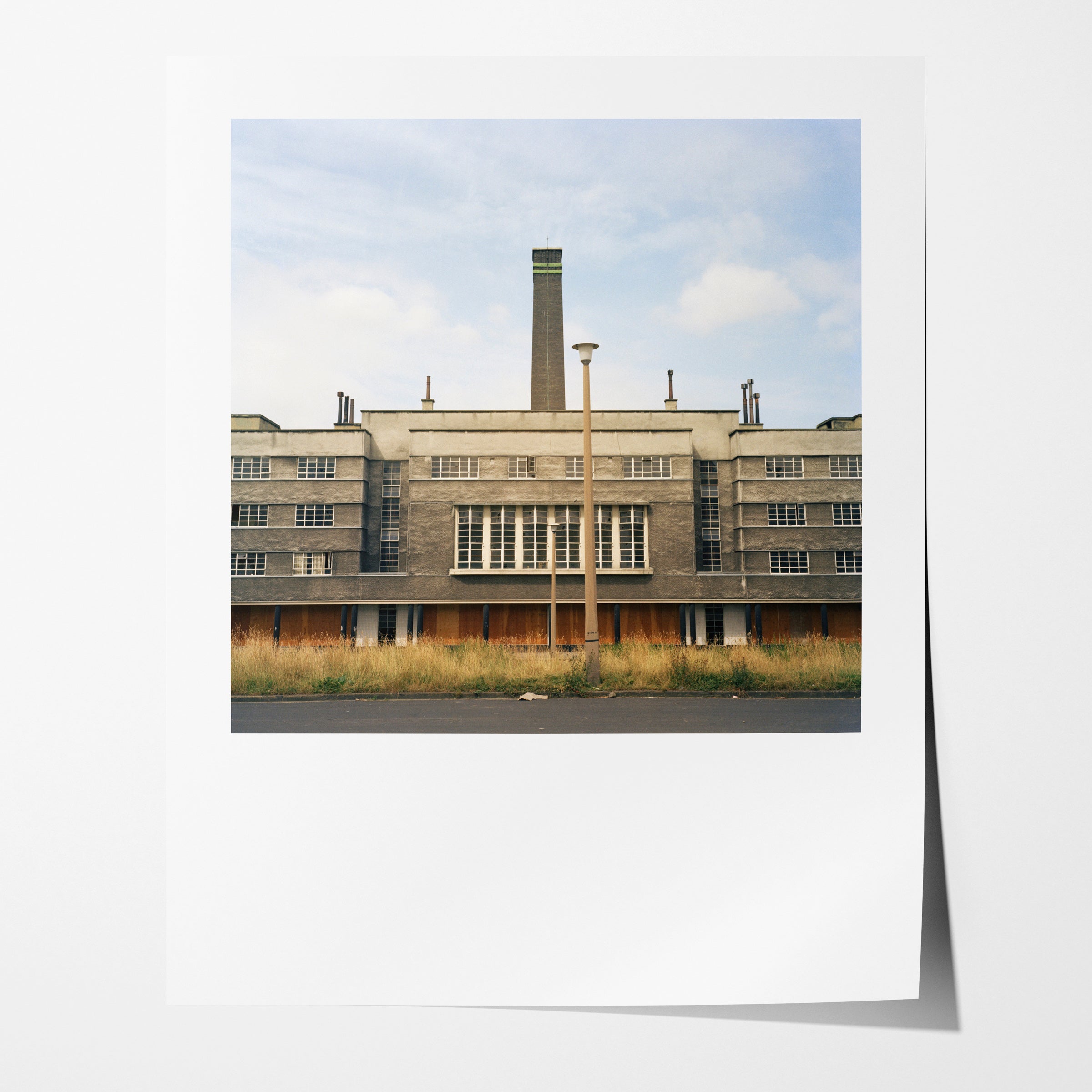 Laundry, Quarry Hill Flats, Leeds, 1978