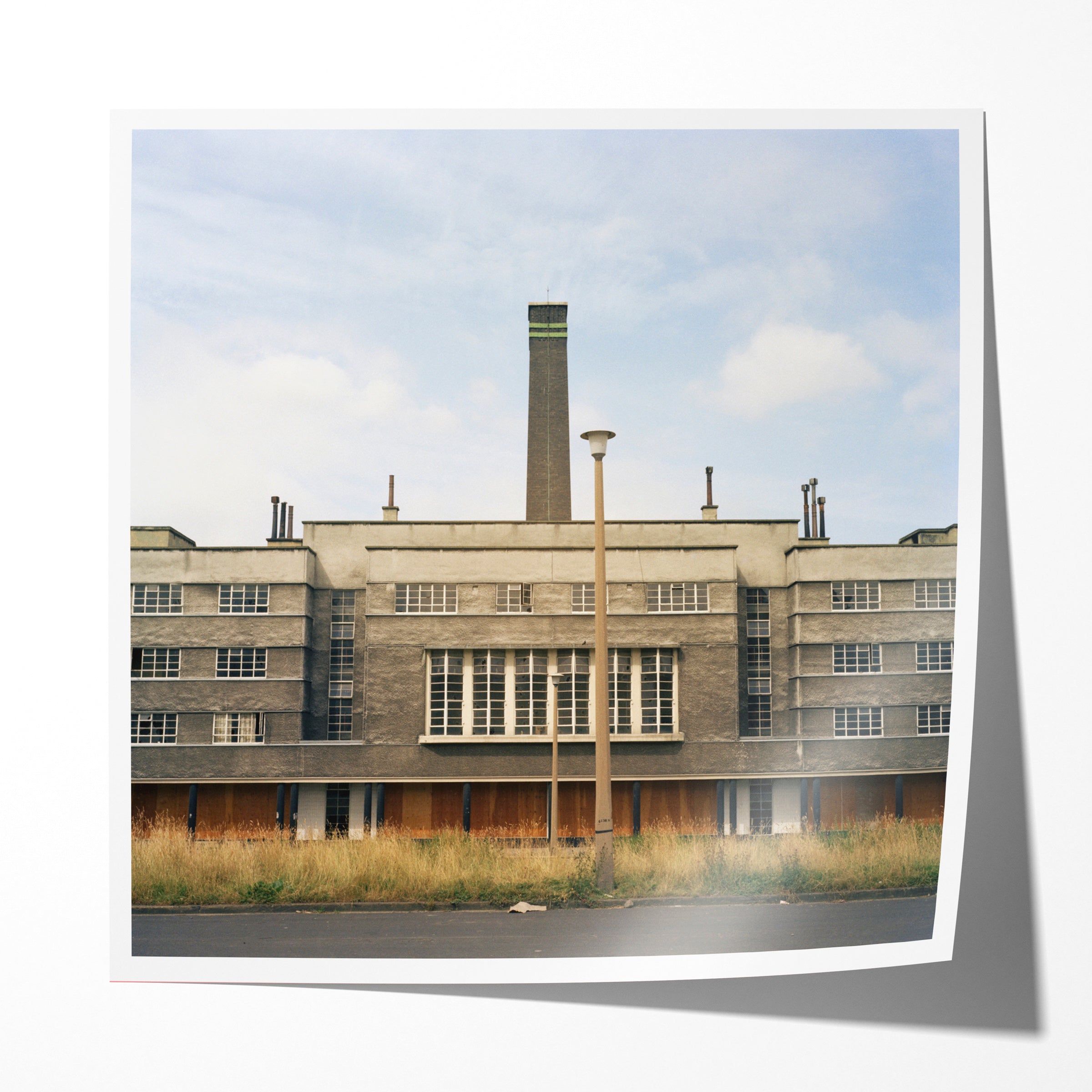 Laundry, Quarry Hill Flats, Leeds, 1978