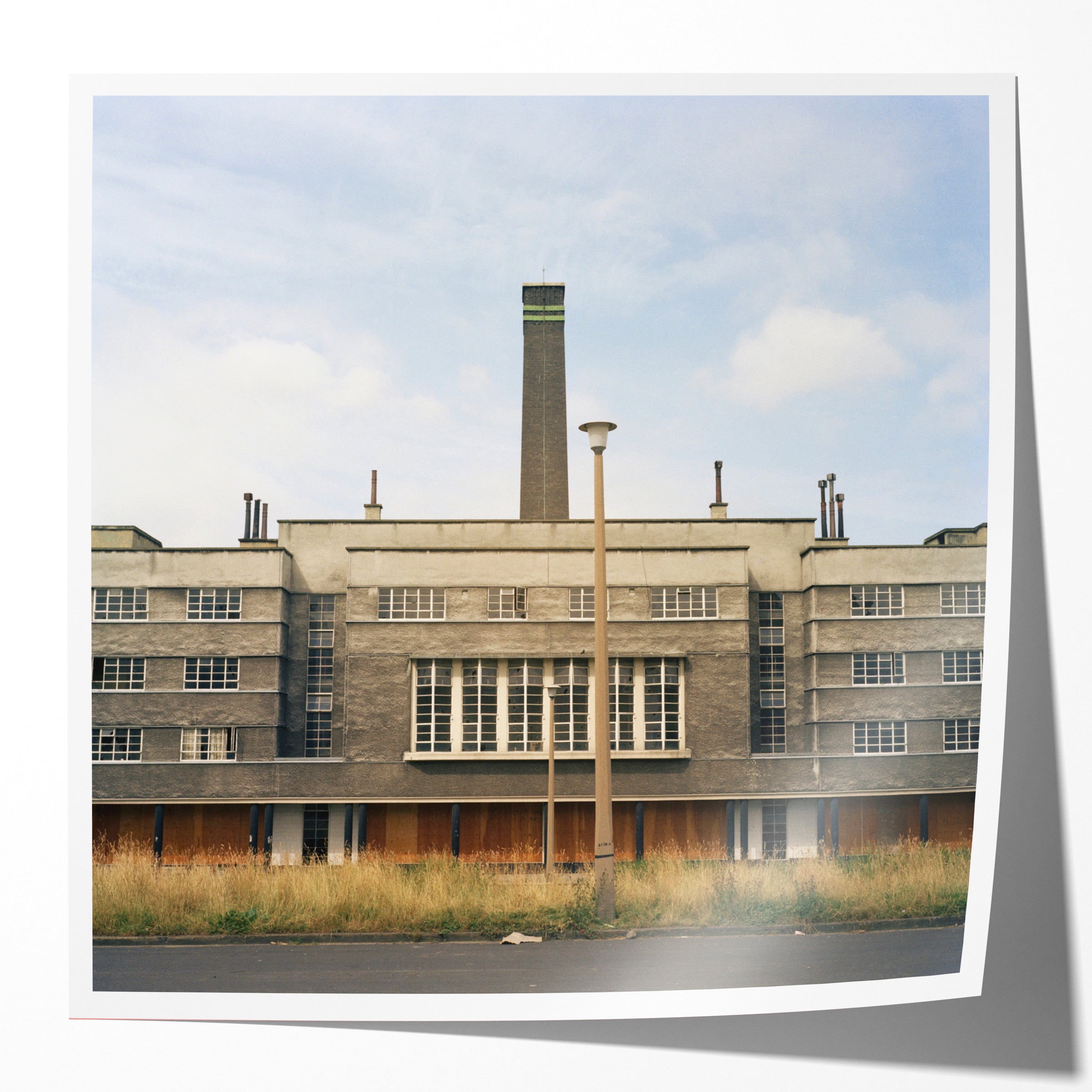 Laundry, Quarry Hill Flats, Leeds, 1978