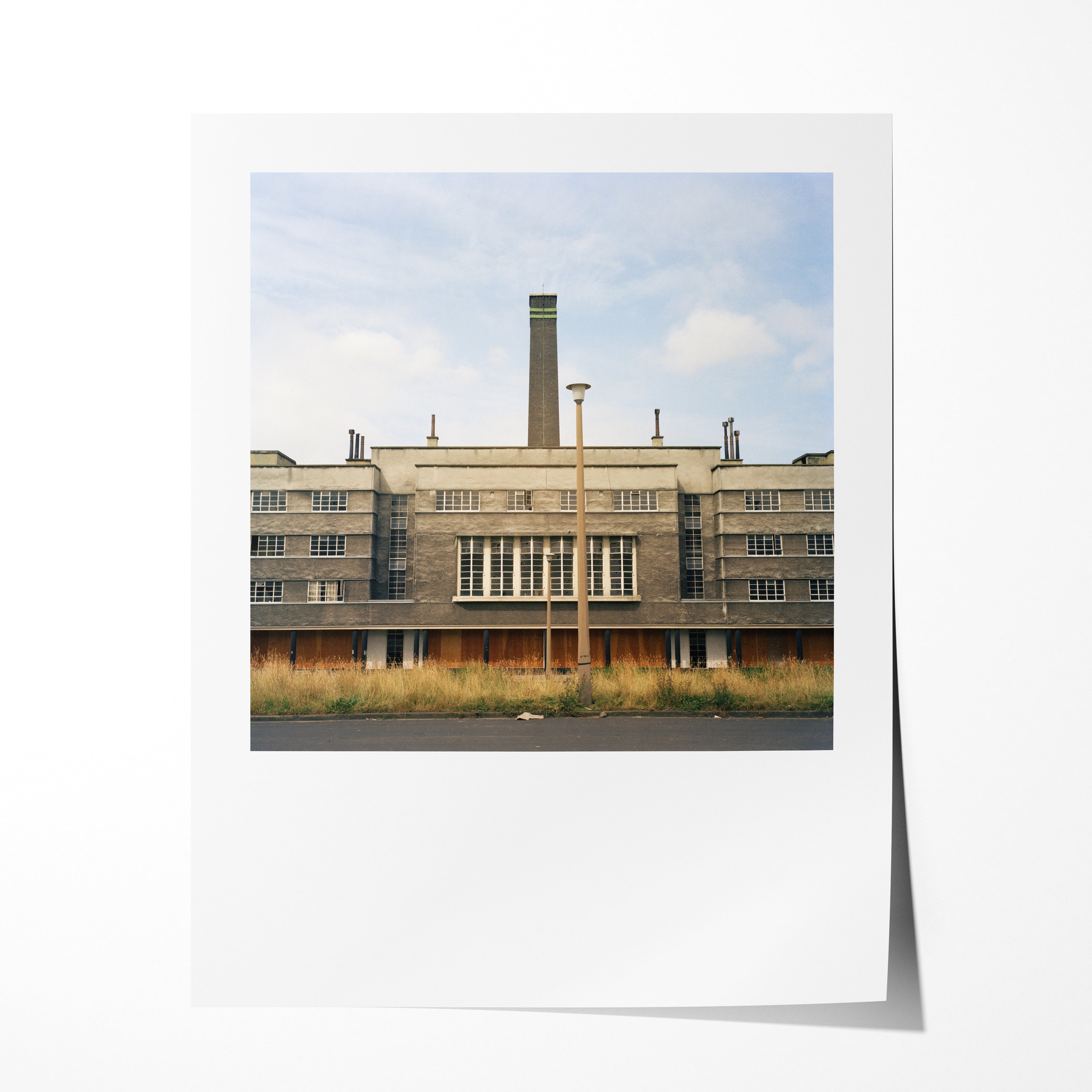 Laundry, Quarry Hill Flats, Leeds, 1978