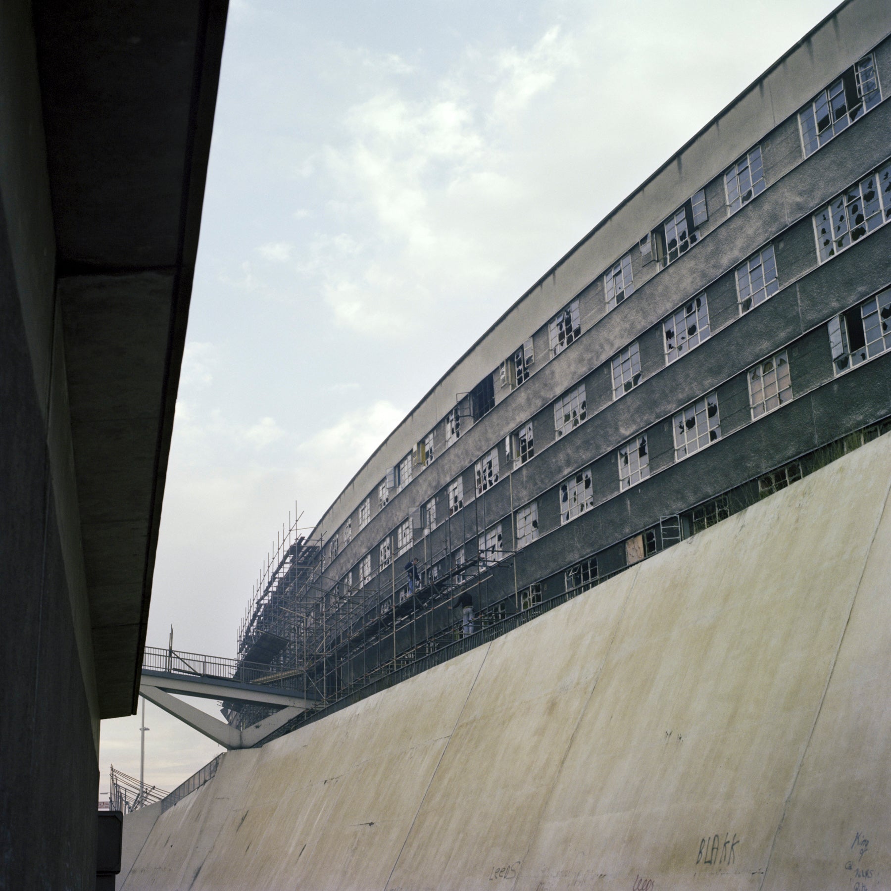 Moynihan House, Quarry Hill Flats, Leeds, 1978 - Reproduction Print