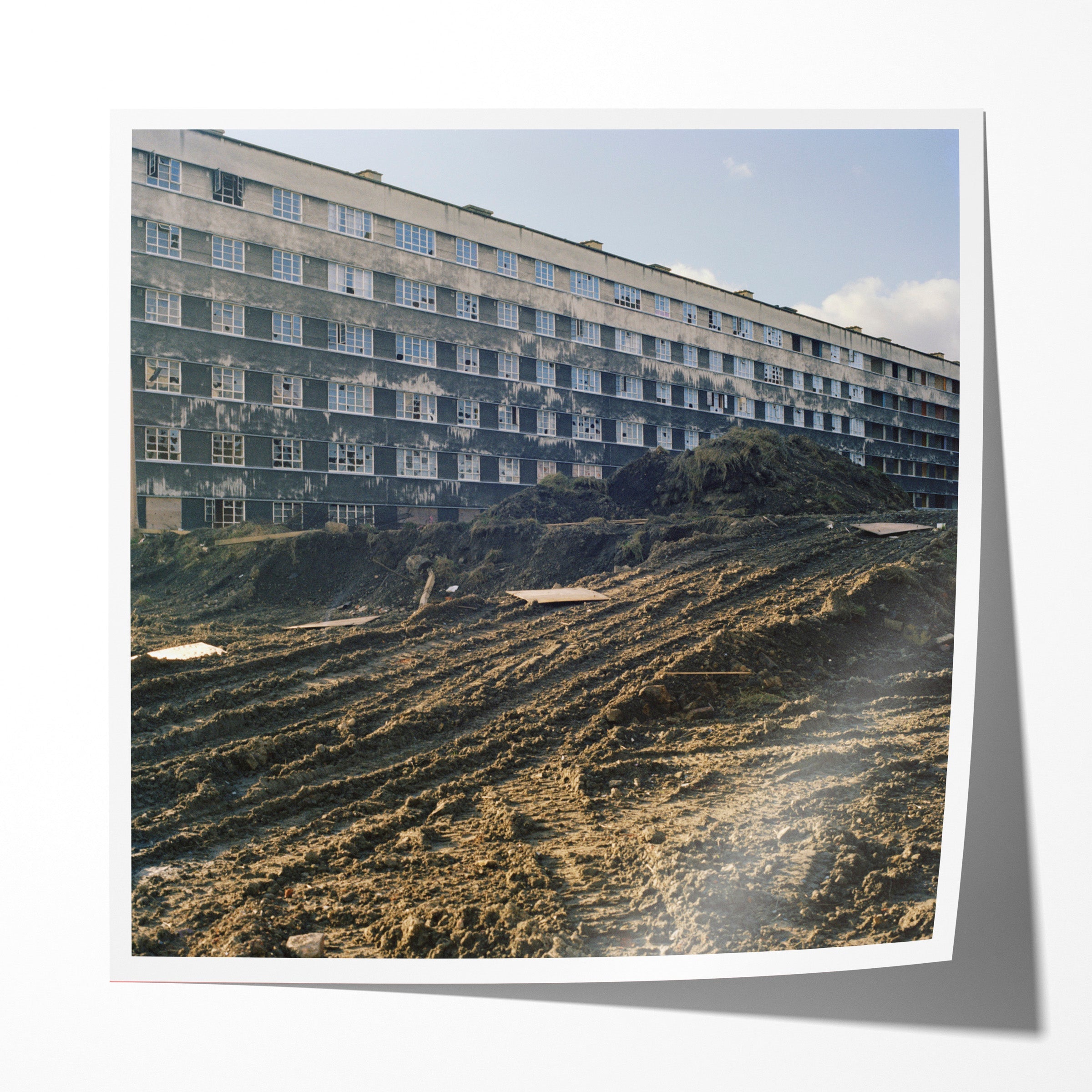 Thoresby House, Quarry Hill Flats, Leeds, 1978