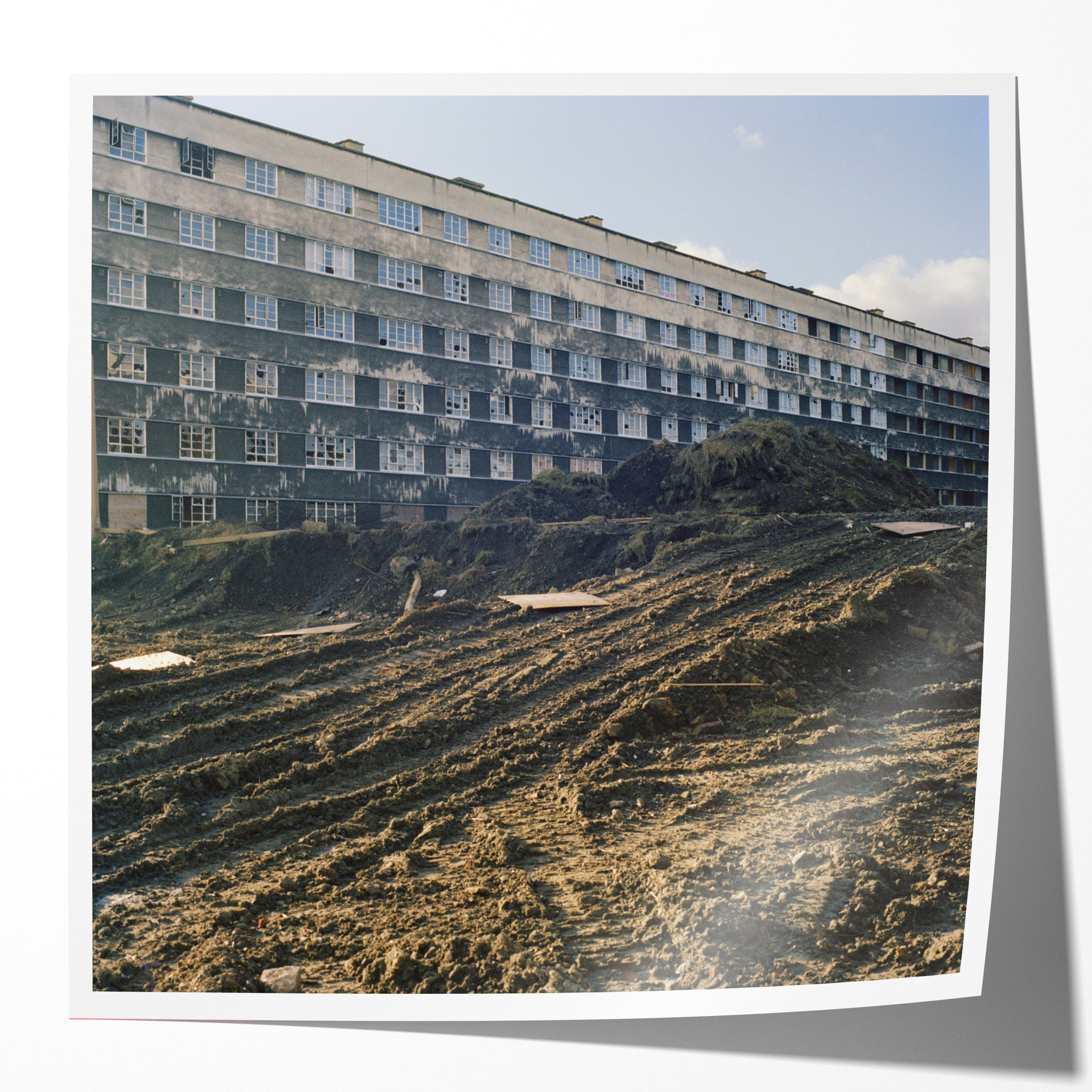 Thoresby House, Quarry Hill Flats, Leeds, 1978