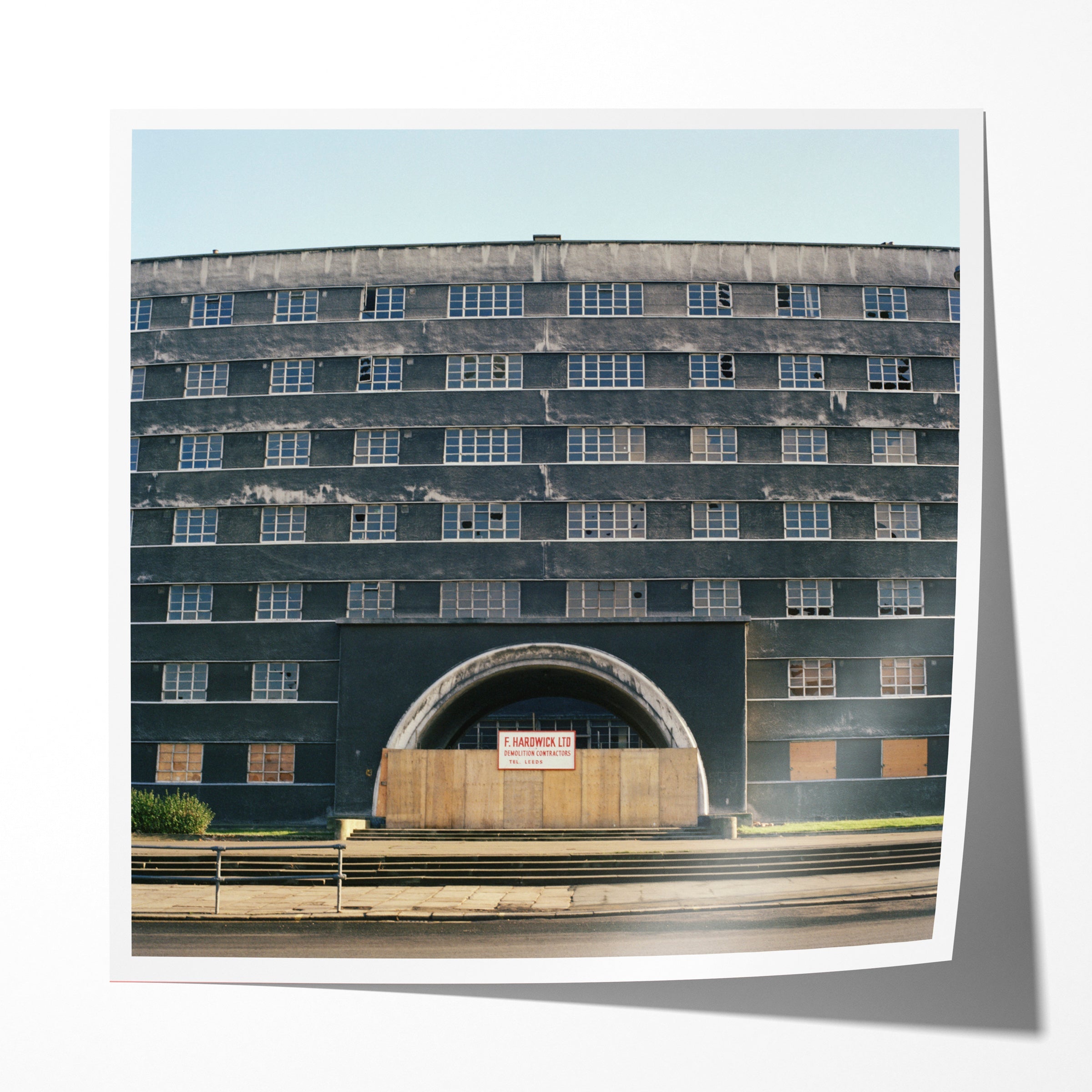 Oastler House, Quarry Hill Flats, Leeds, 1978