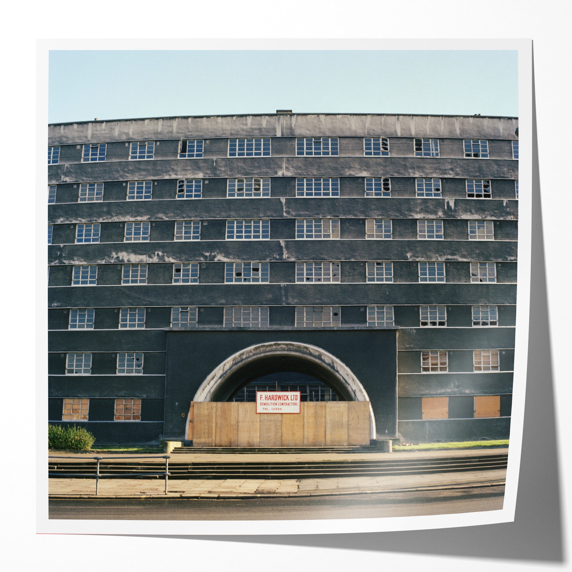 Oastler House, Quarry Hill Flats, Leeds, 1978