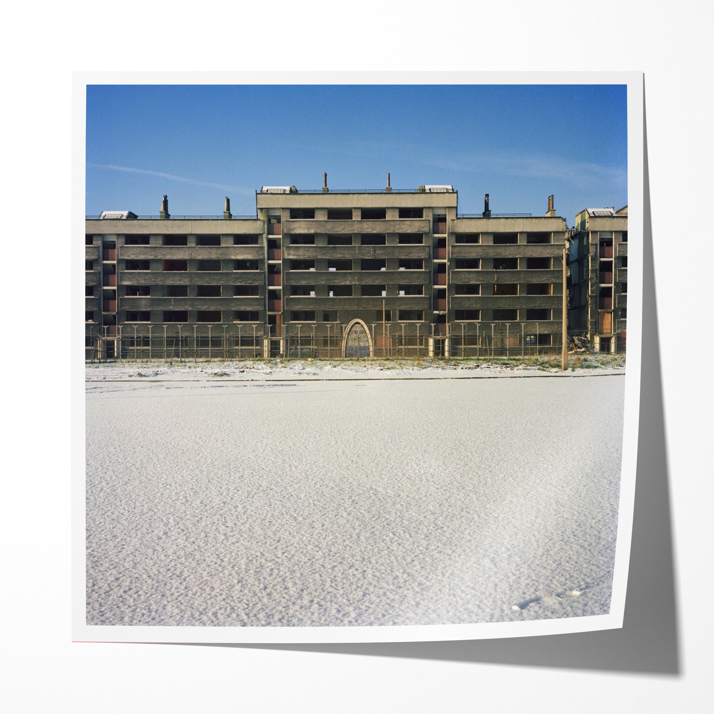 Wright house, Quarry Hill Flats, Leeds, 1978