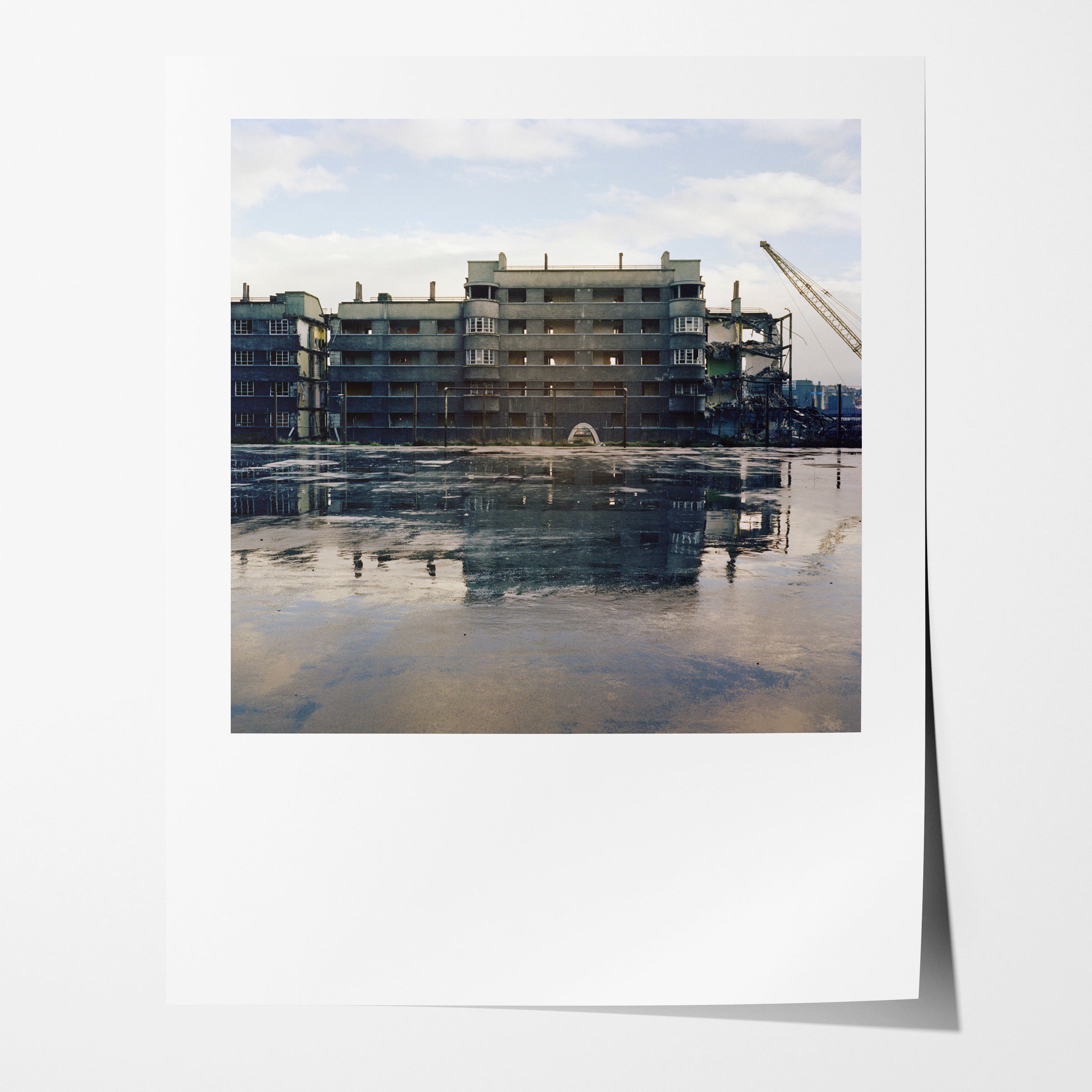 Wright House, Quarry Hill Flats, Leeds, 1978