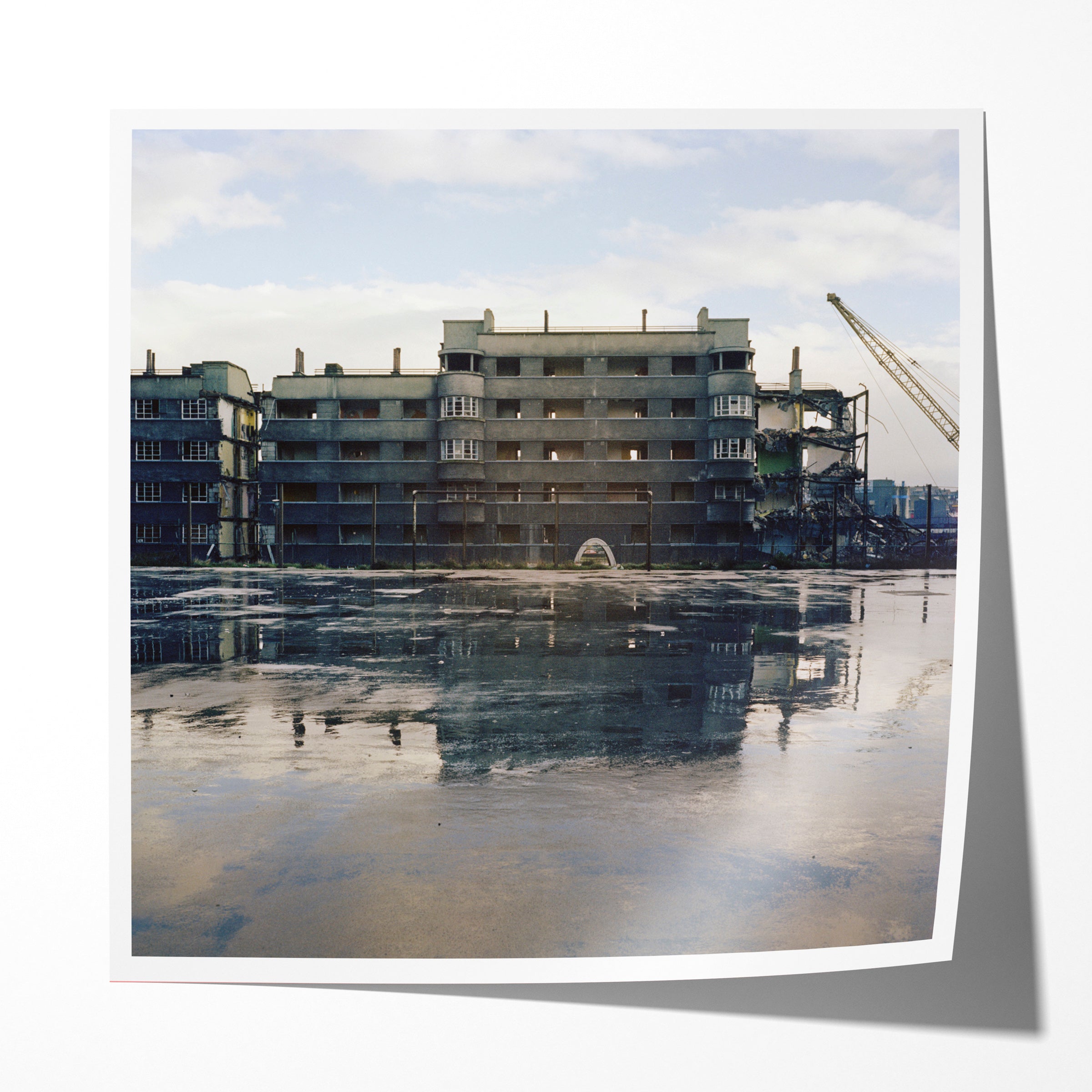 Wright House, Quarry Hill Flats, Leeds, 1978