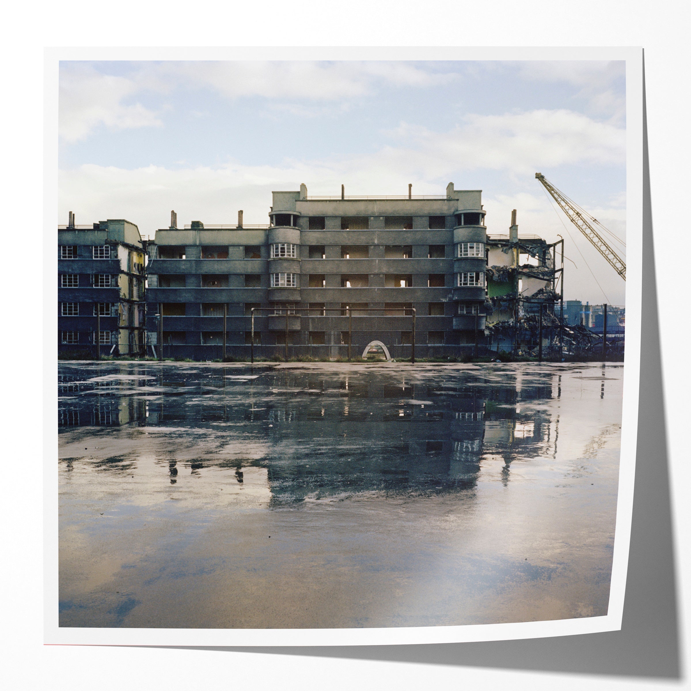 Wright House, Quarry Hill Flats, Leeds, 1978