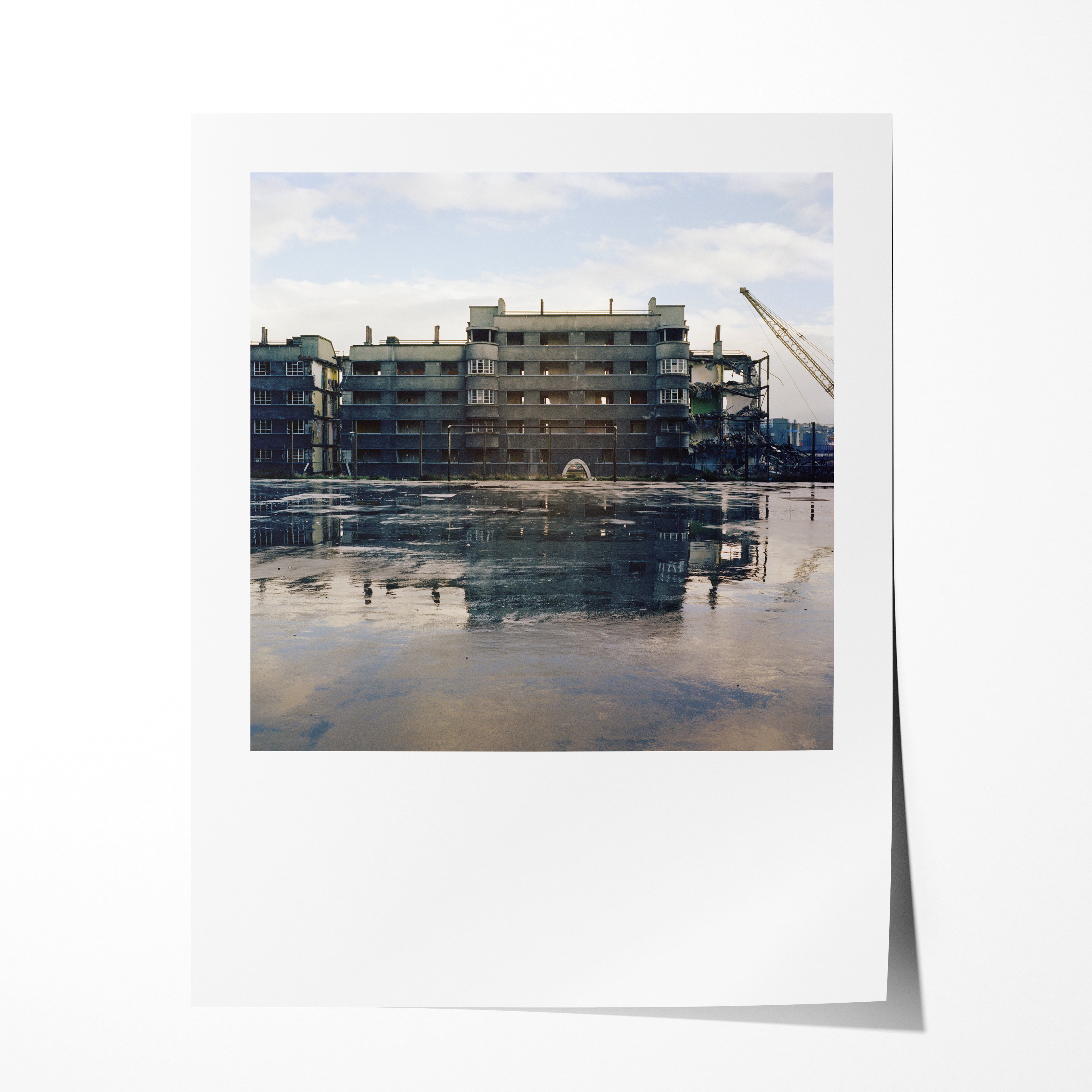 Wright House, Quarry Hill Flats, Leeds, 1978