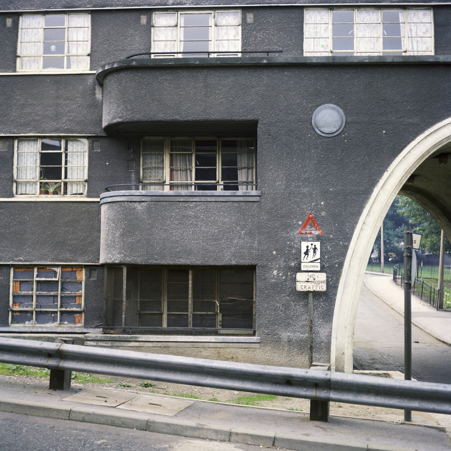 Kitson House, Quarry Hill Flats, Leeds, 1978 - 7x9" Print