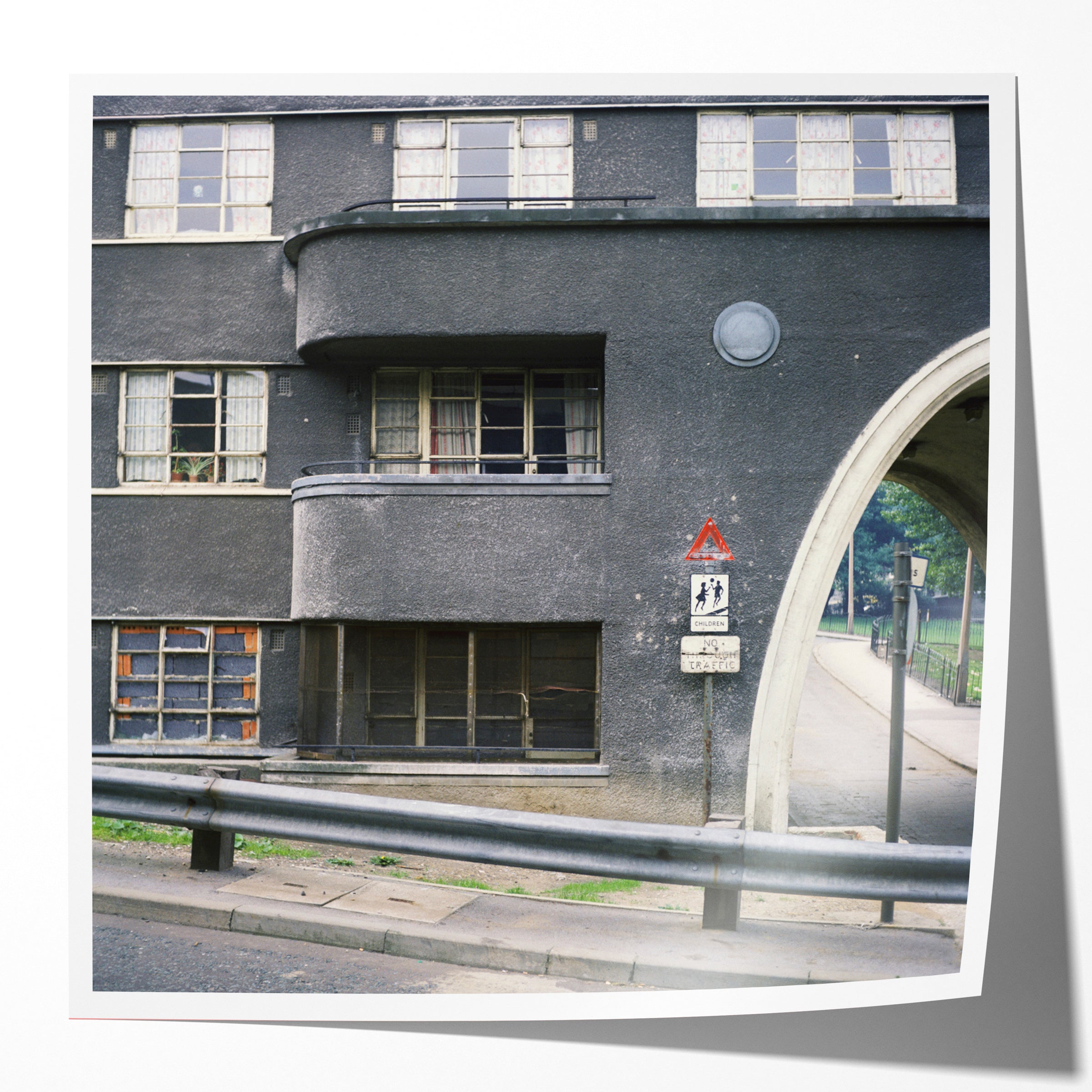 Kitson House, Quarry Hill Flats, Leeds, 1978