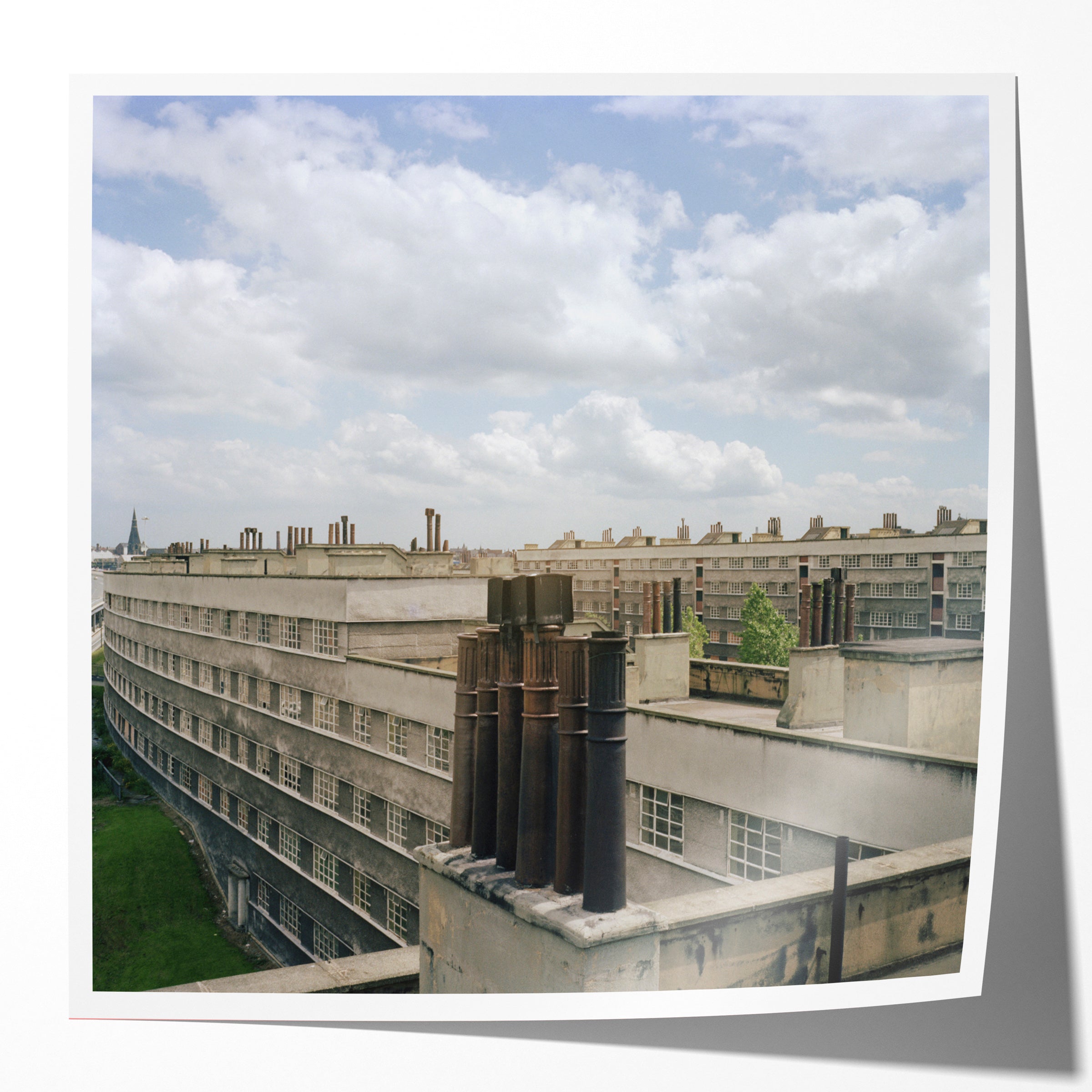 Moynihan House, Quarry Hill Flats, Leeds, 1978