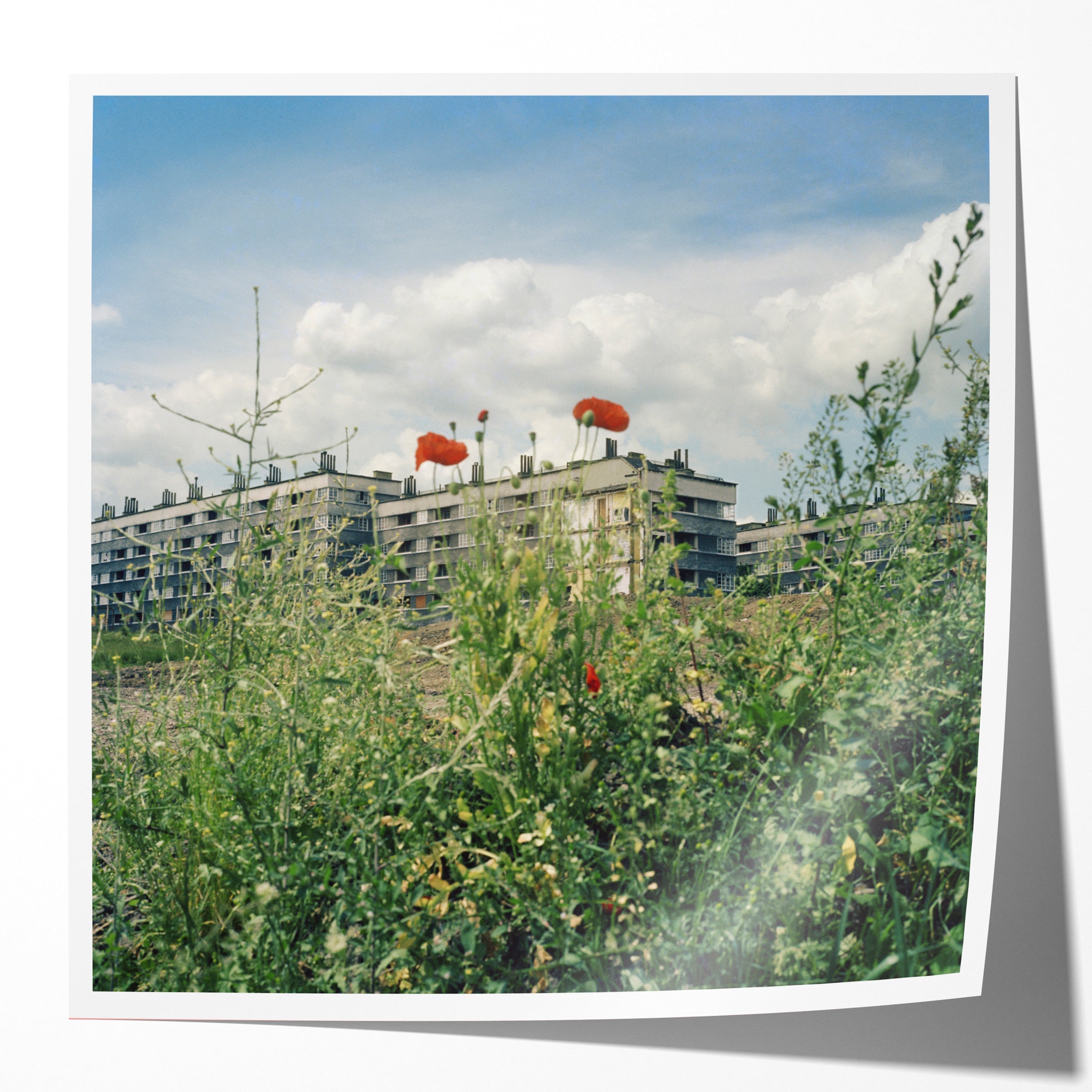 York and Moynihan Houses, Quarry Hill Flats, Leeds, 1978