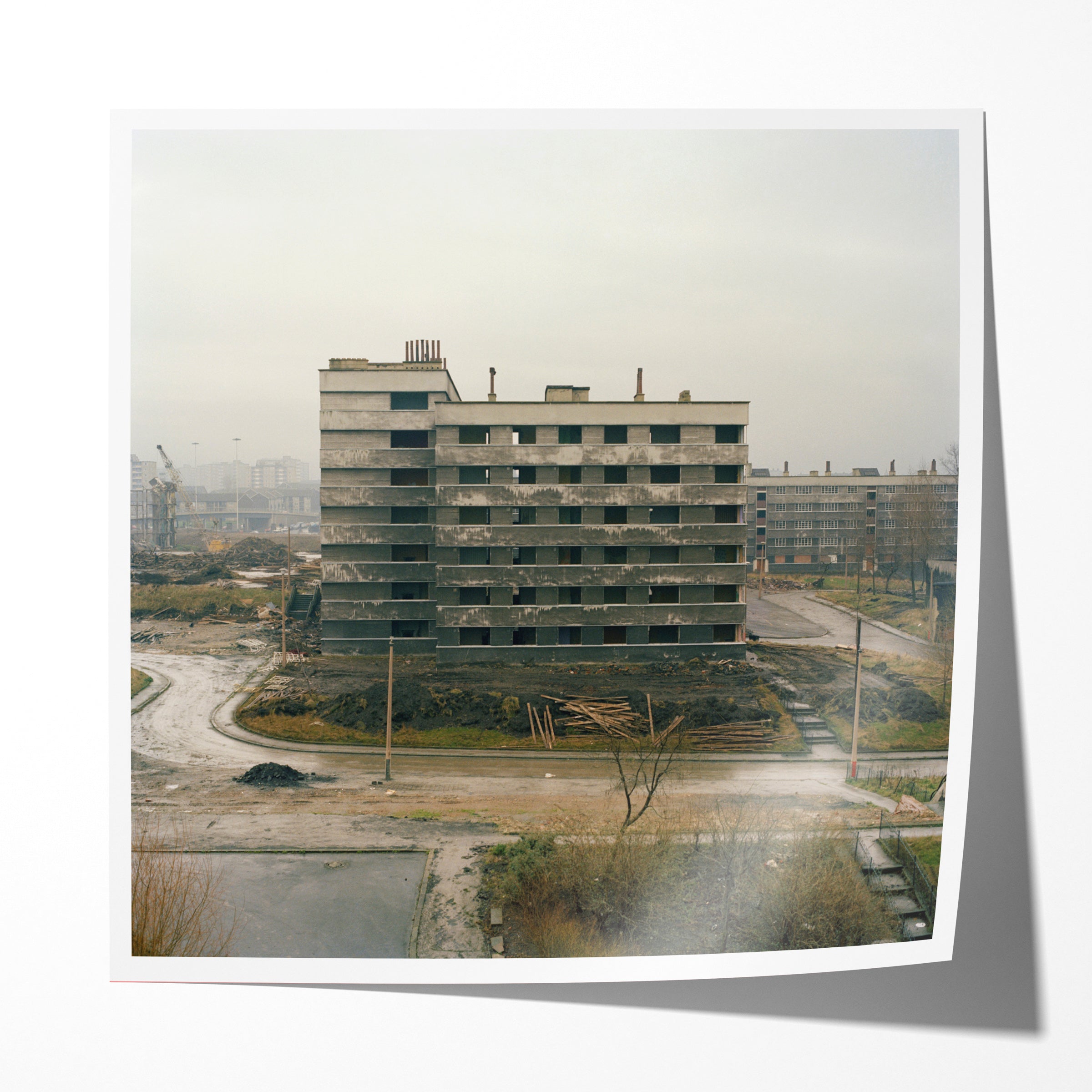 Thoresby House, Quarry Hill Flats, Leeds, 1978