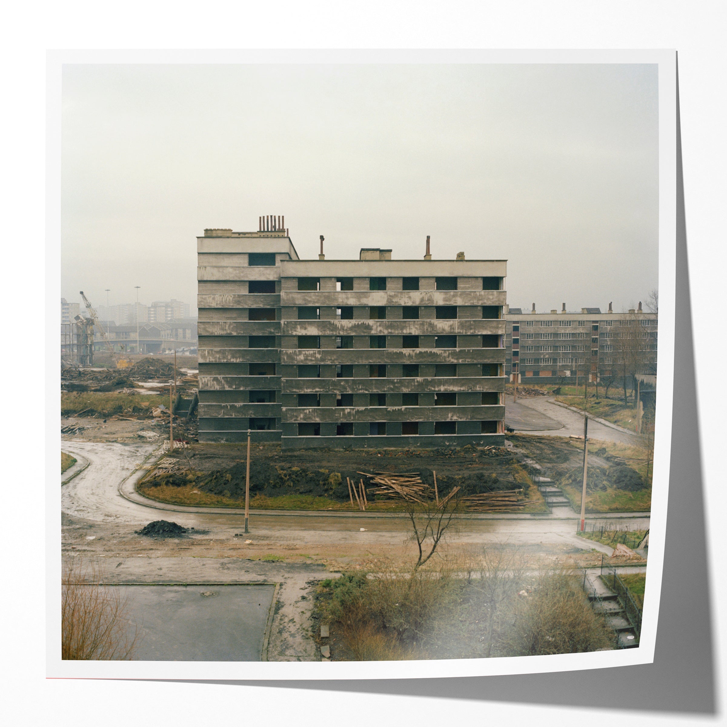 Thoresby House, Quarry Hill Flats, Leeds, 1978